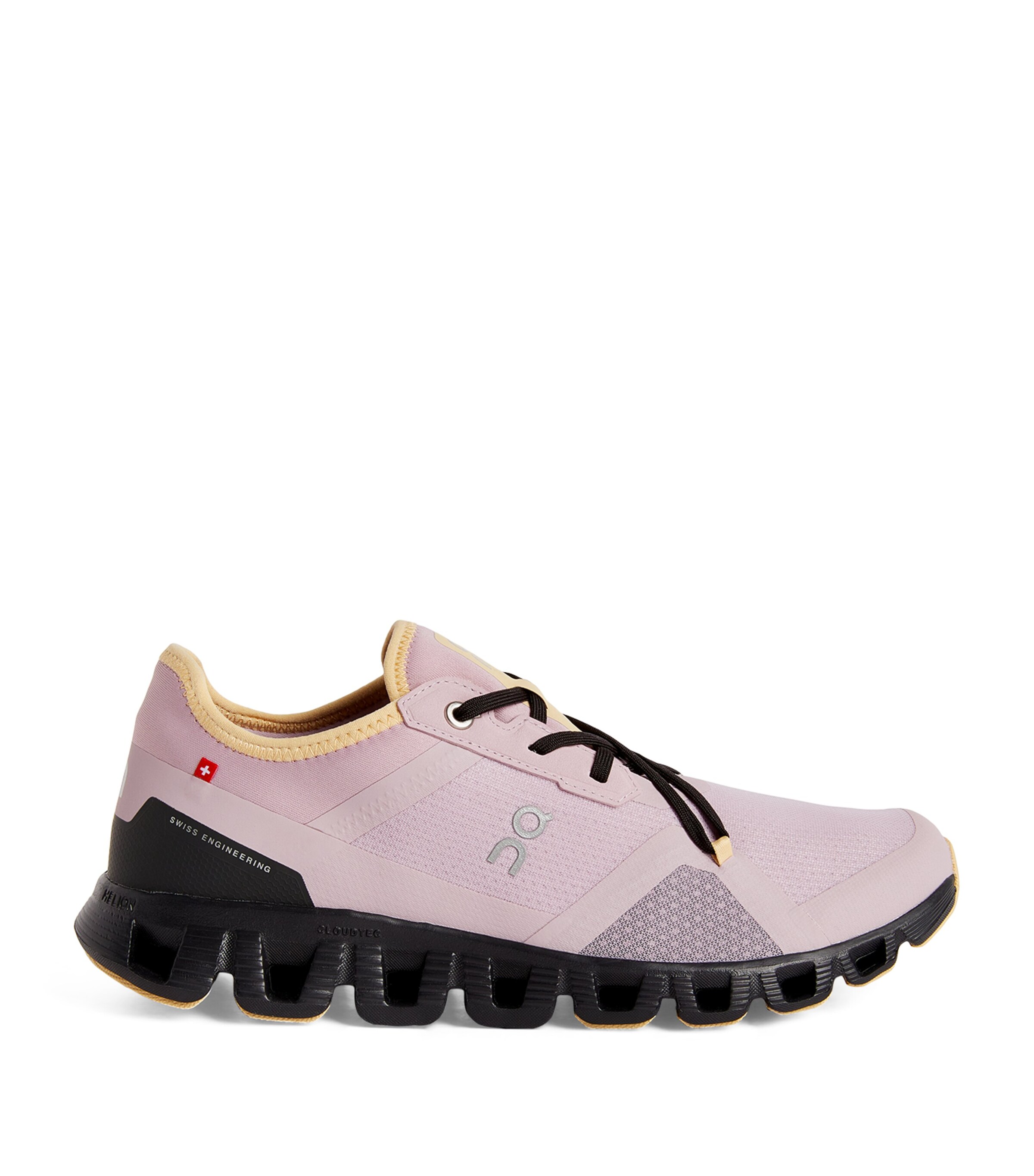 On Running Cloud X 3 Ad Performance Sneakers In Purple