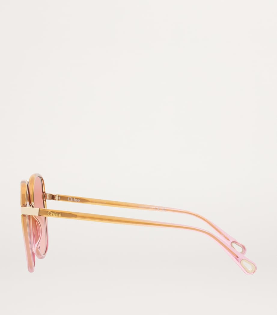 Chloé Oversized Square Sunglasses Image 3