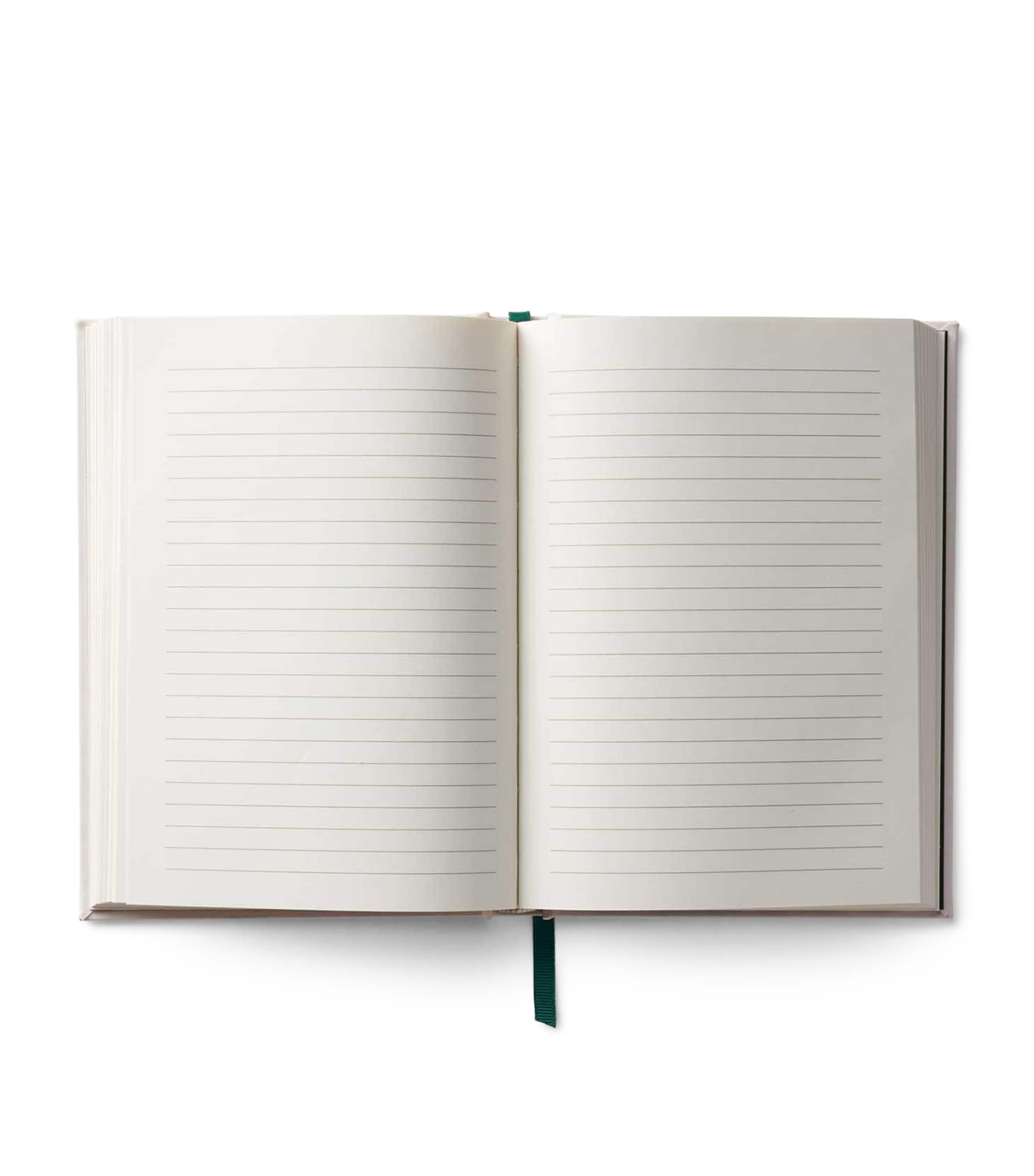 Embroidered Studious Dogs Journal MULTI Image 3