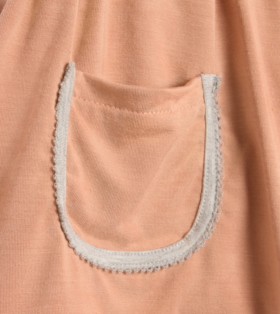 Contrast-Trim Shorts (4-16 Years) COPPER LT GREY Image 2