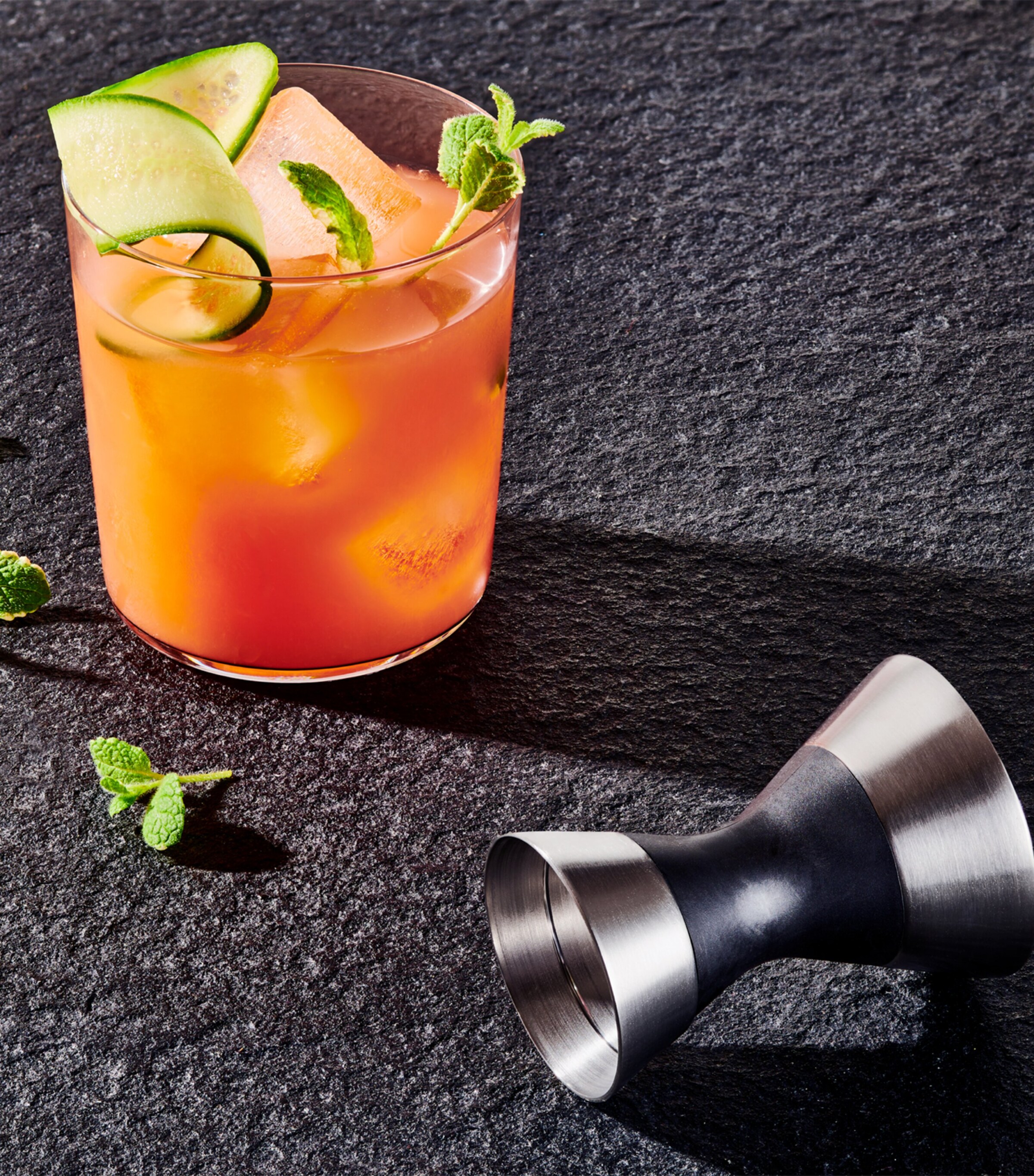 Steel Good Grips Double Jigger SILVER/BLACK Image 6