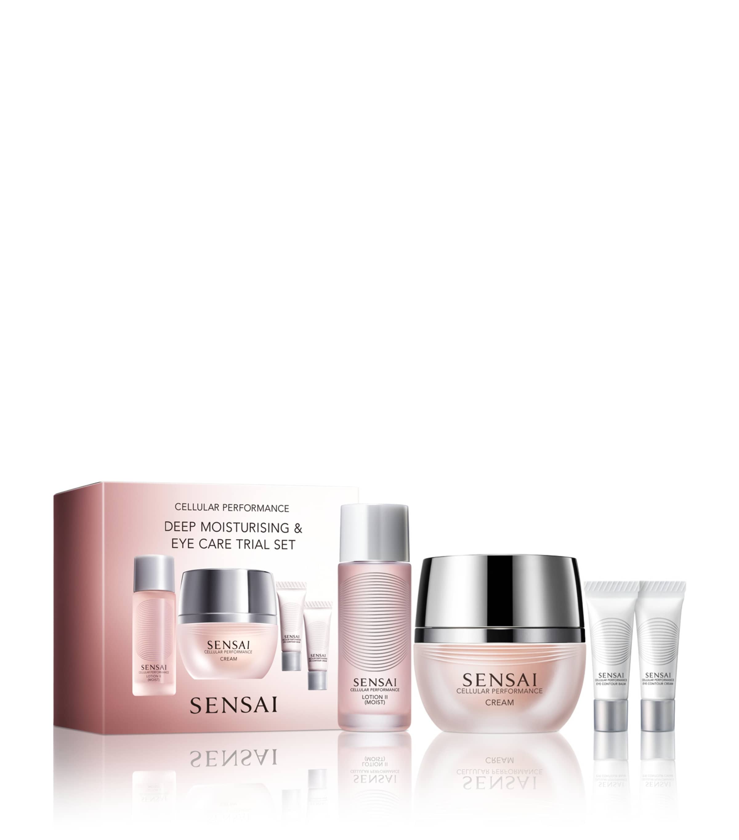 Sensai Cellular Performance Deep Moisturising And Eye Care Set