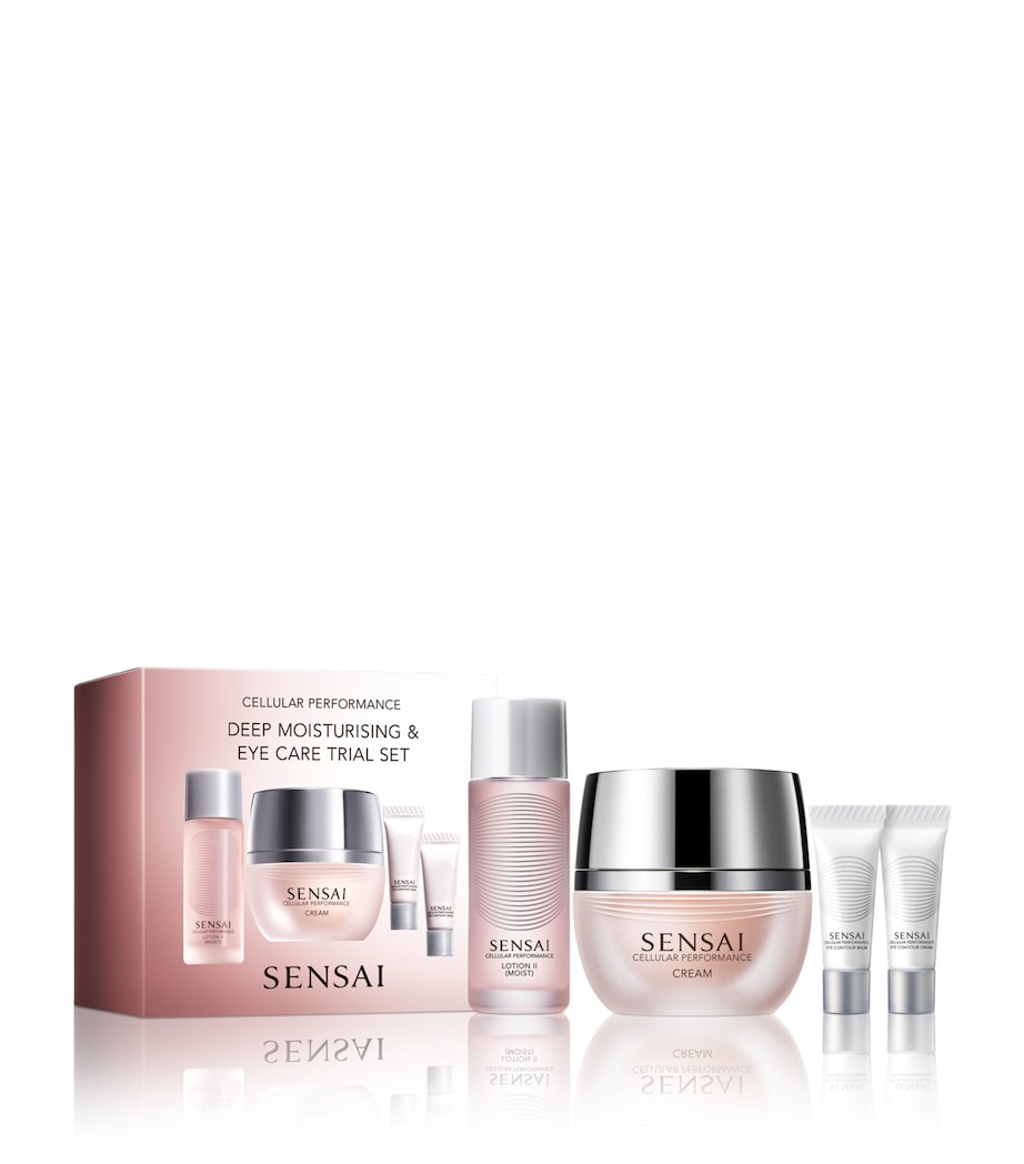Cellular Performance Deep Moisturising and Eye Care Set NO COLOUR Image 1