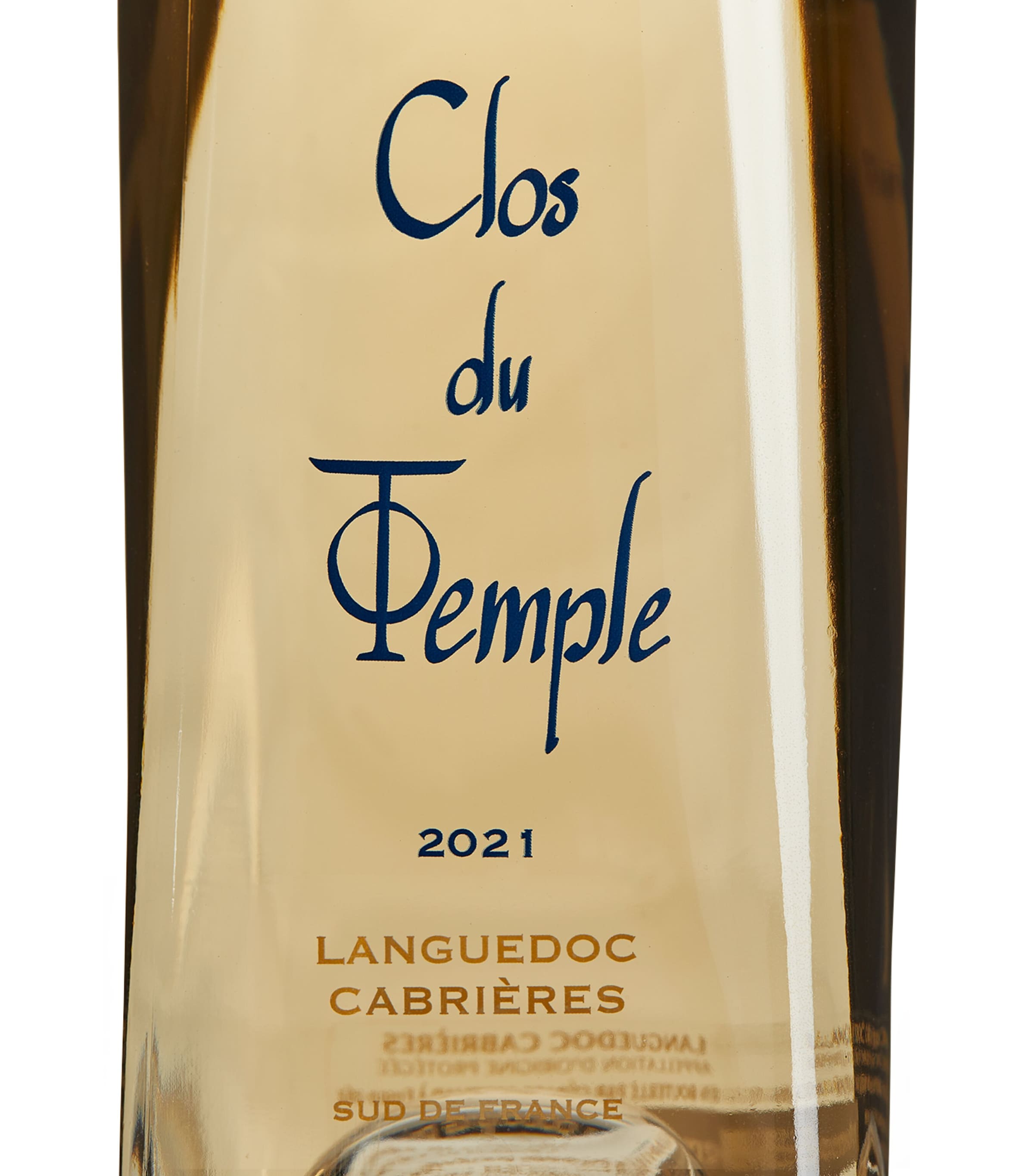 Clos du Temple Rosé 2021 (75cl) - Languedoc-Roussillon, France NO COLOUR Image 2