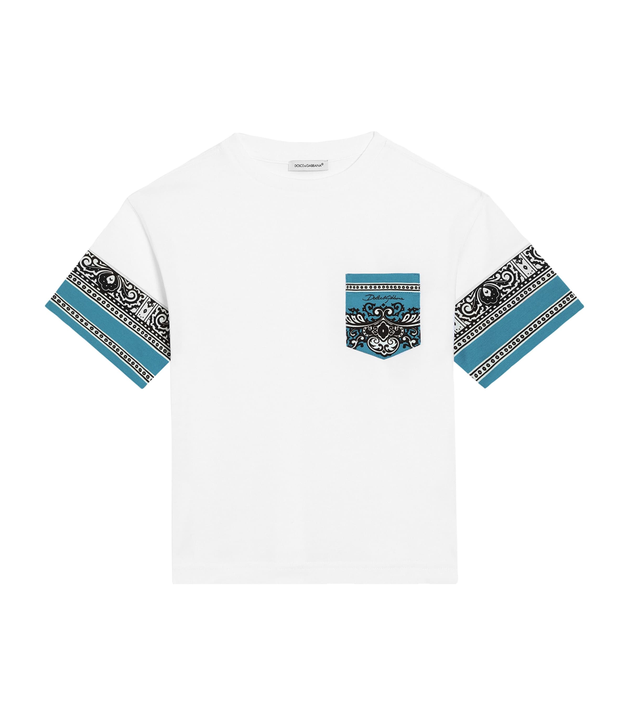 Dolce & Gabbana Bandana-print T-shirt