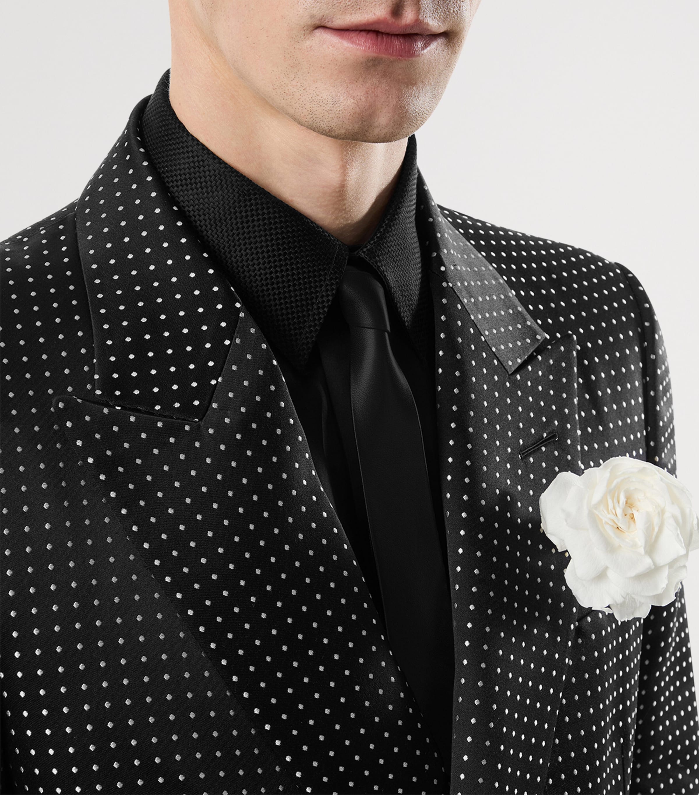 Lamb Leather Tie LB999 Image 3