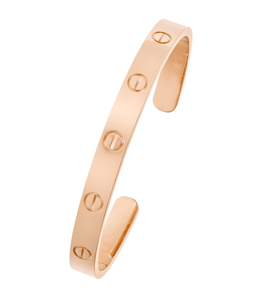 Rose Gold LOVE Bracelet ROSE GOLD Image 5