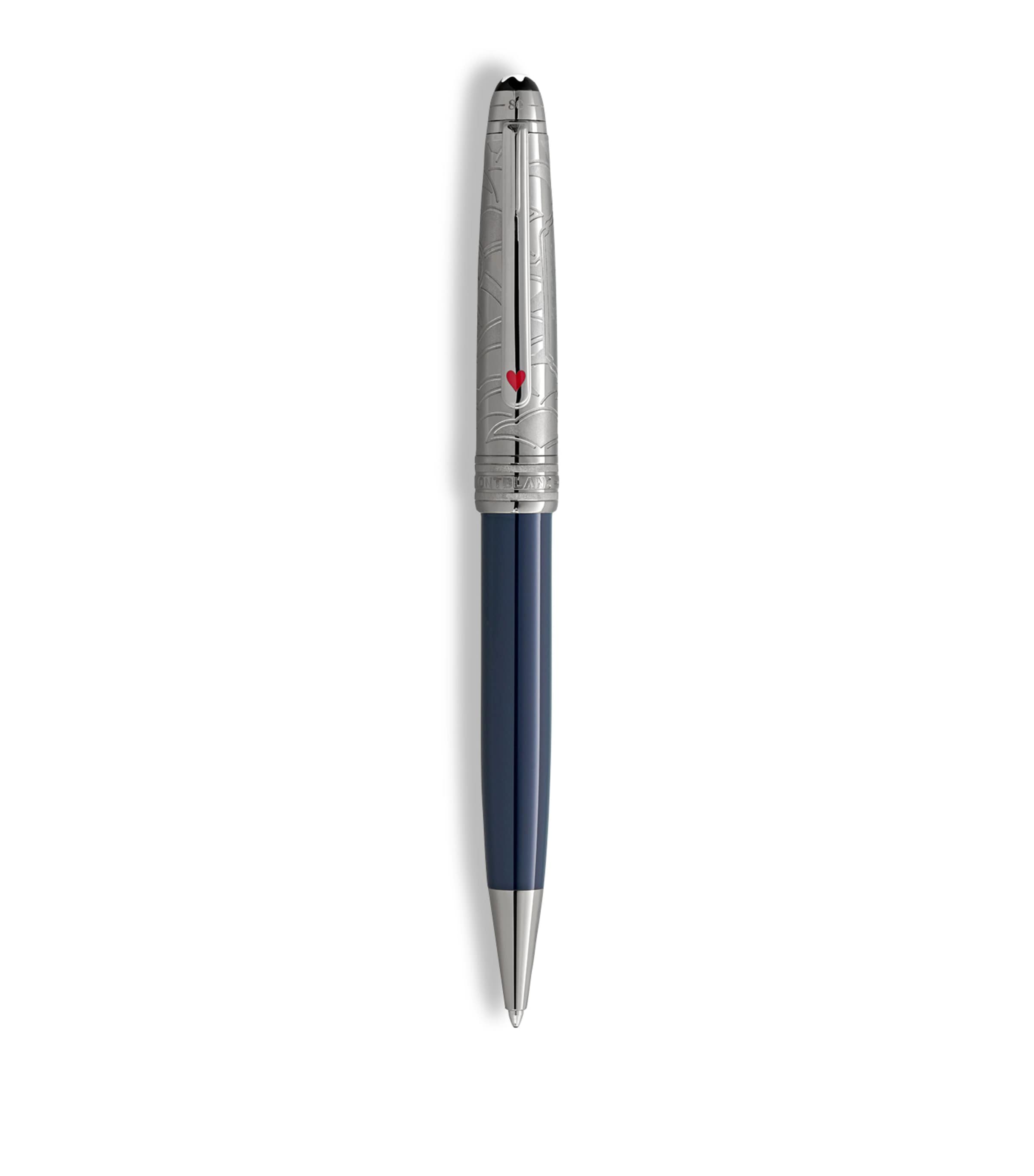 Montblanc Meisterstück Around the World Doué Classique Ballpoint Pen Dark Blue Image 1