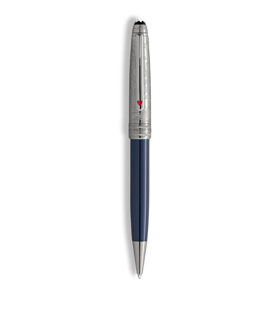 Montblanc Meisterstück Around the World Doué Classique Ballpoint Pen Dark Blue Image 1