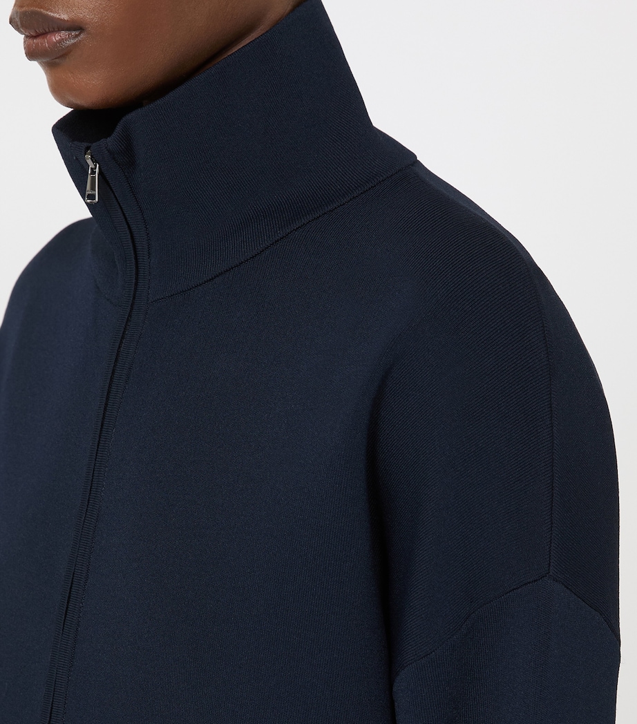 High-Neck Cardigan ULTRAMARINE Image 6