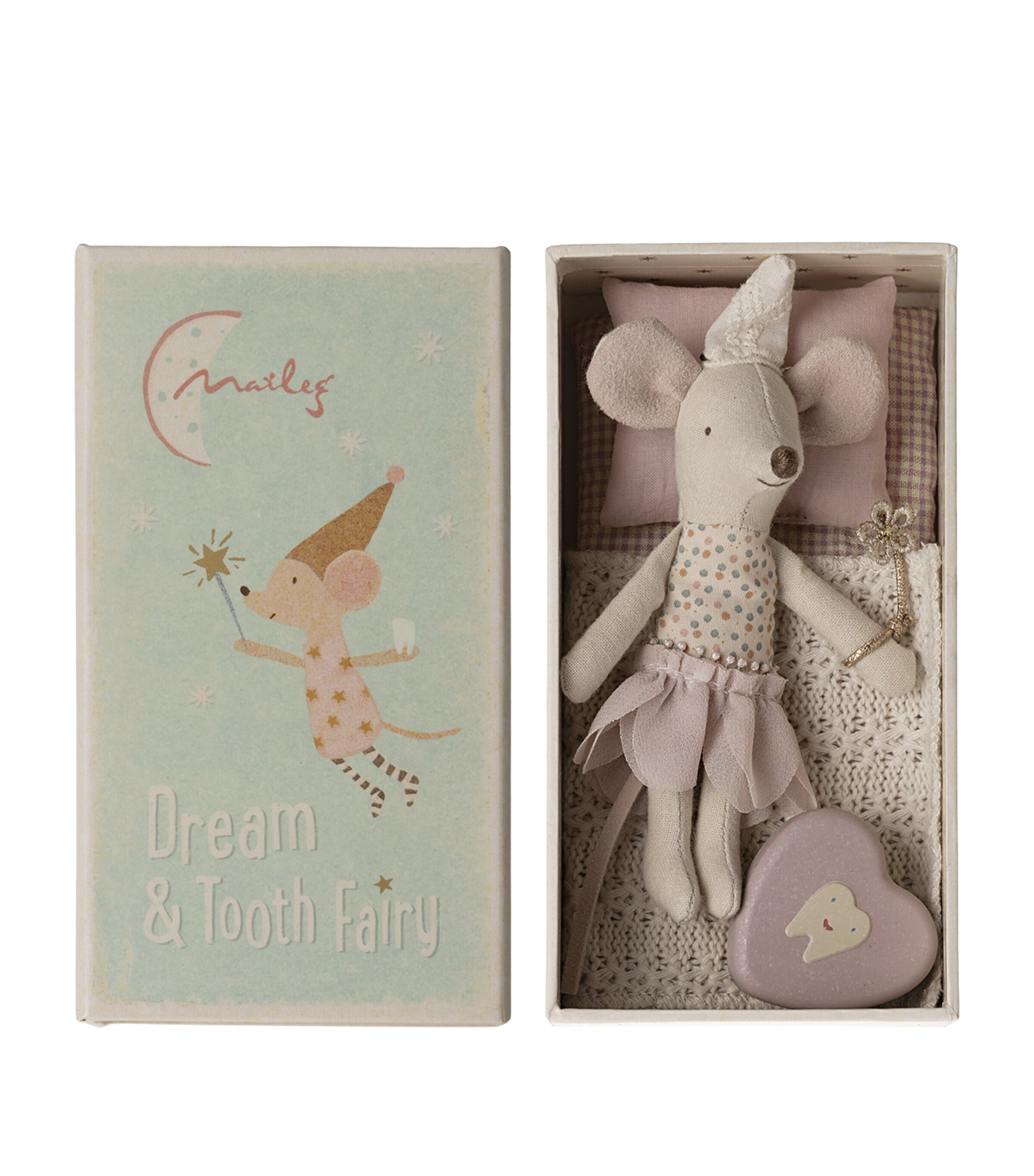 Maileg Little Sister Tooth Fairy Mouse (11cm) | Harrods US