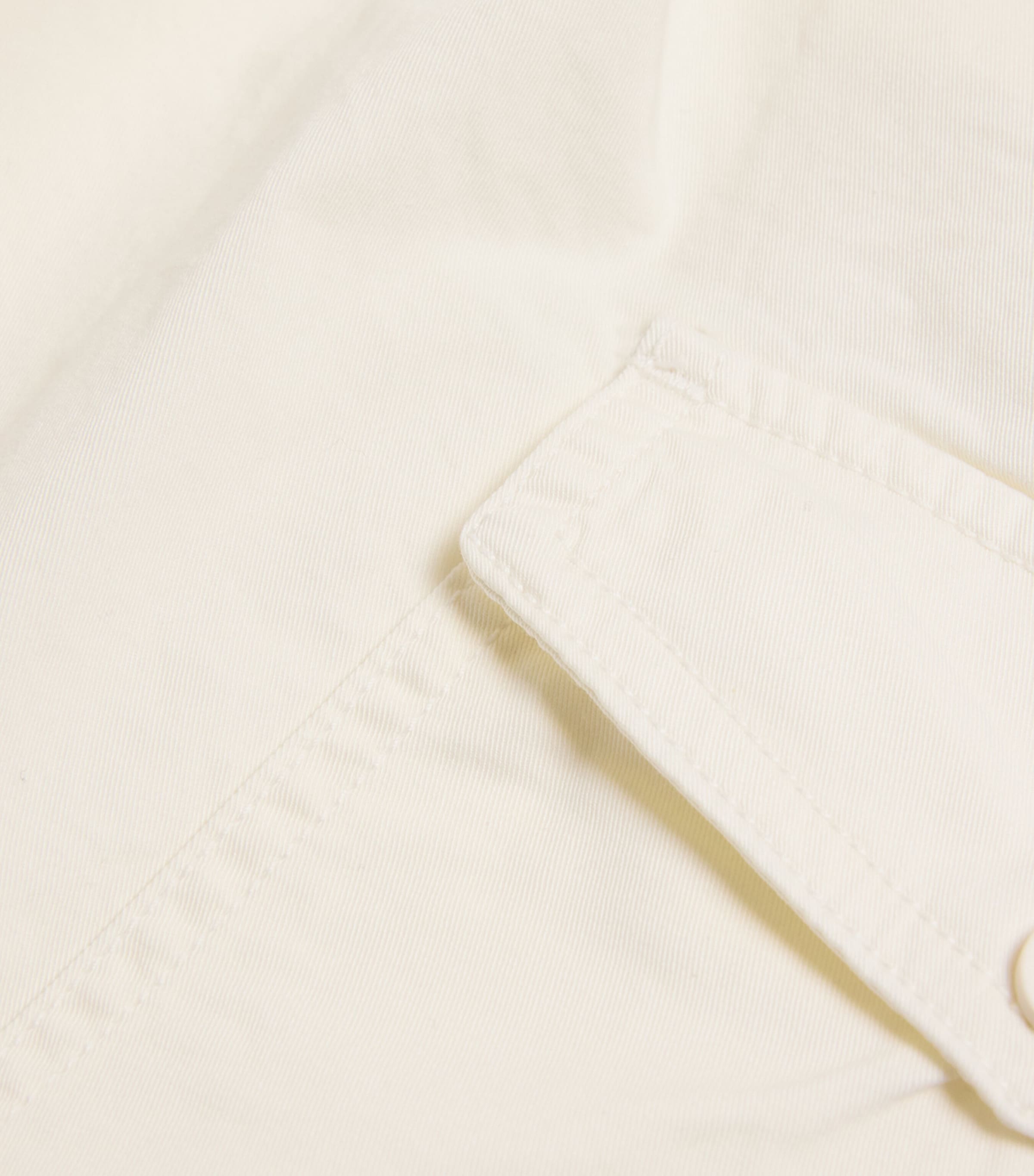 Il Gufo Cotton Straight Trousers (3-12 Years) Milk Image 3