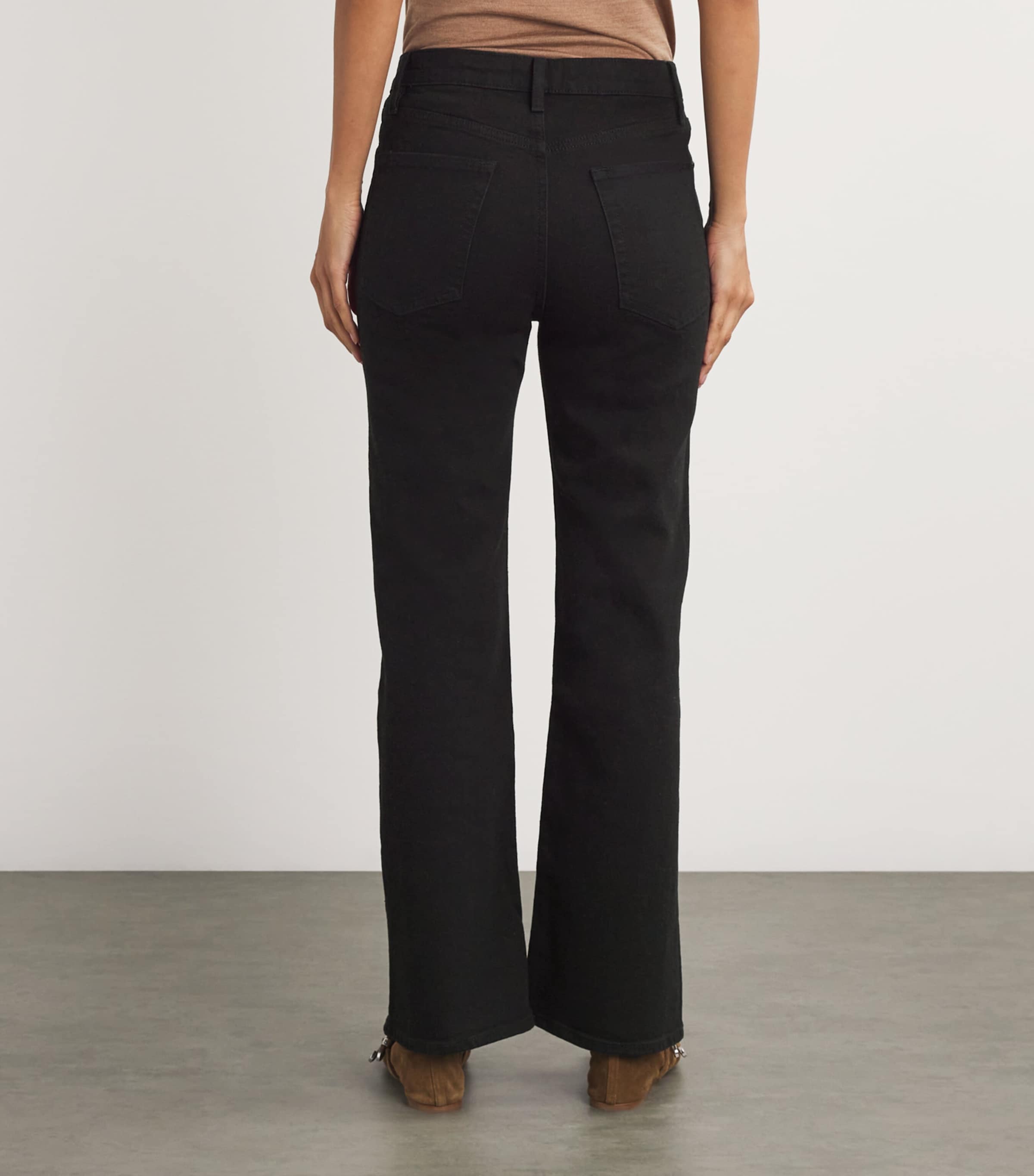 The Pixie Arrow Bootcut Jeans SMOKESCREEN Image 4