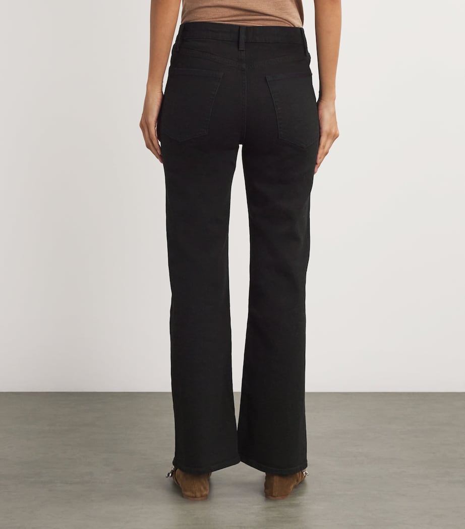 The Pixie Arrow Bootcut Jeans SMOKESCREEN Image 4