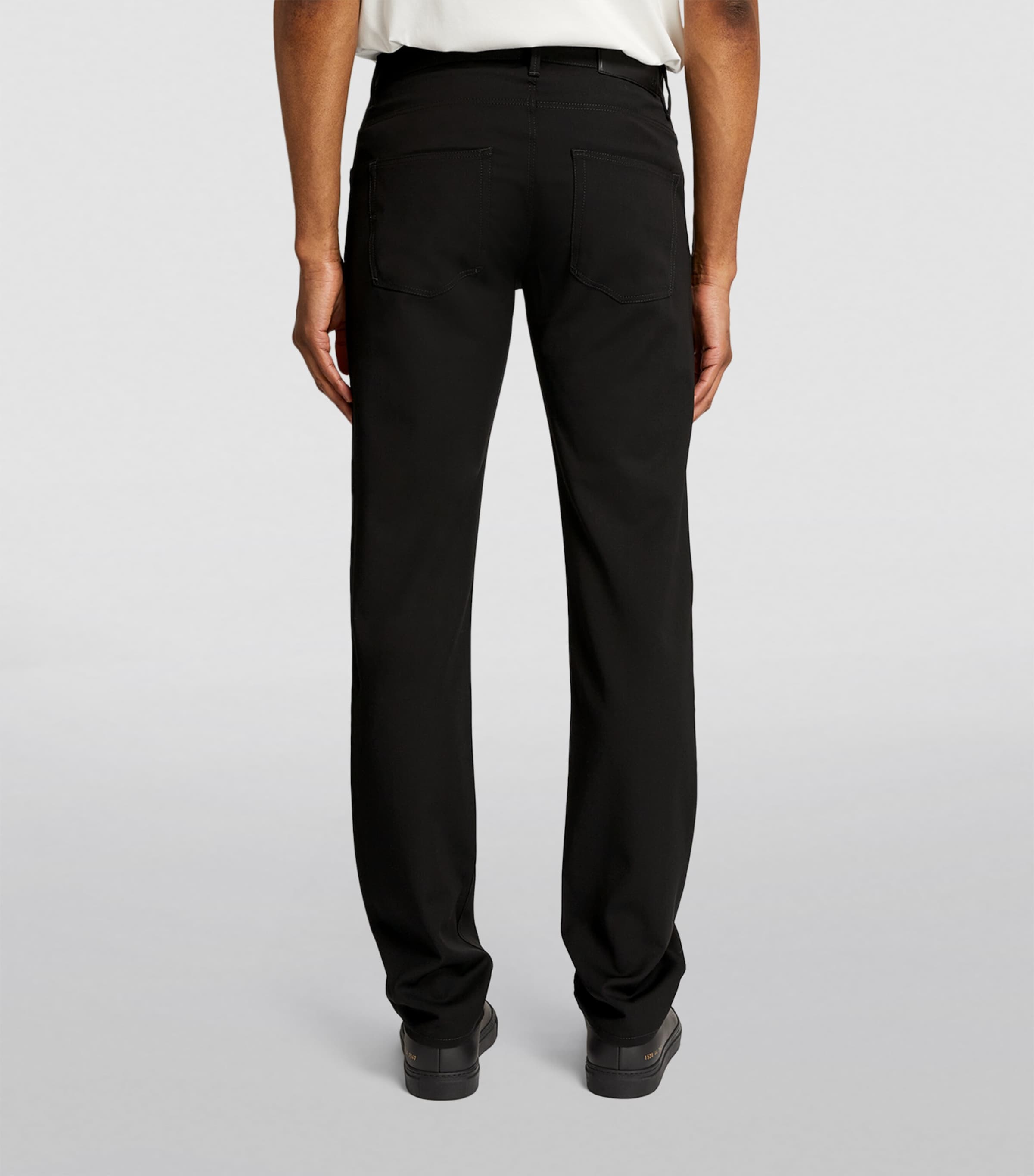 Stretch-Cotton Chinos UC99 Image 4