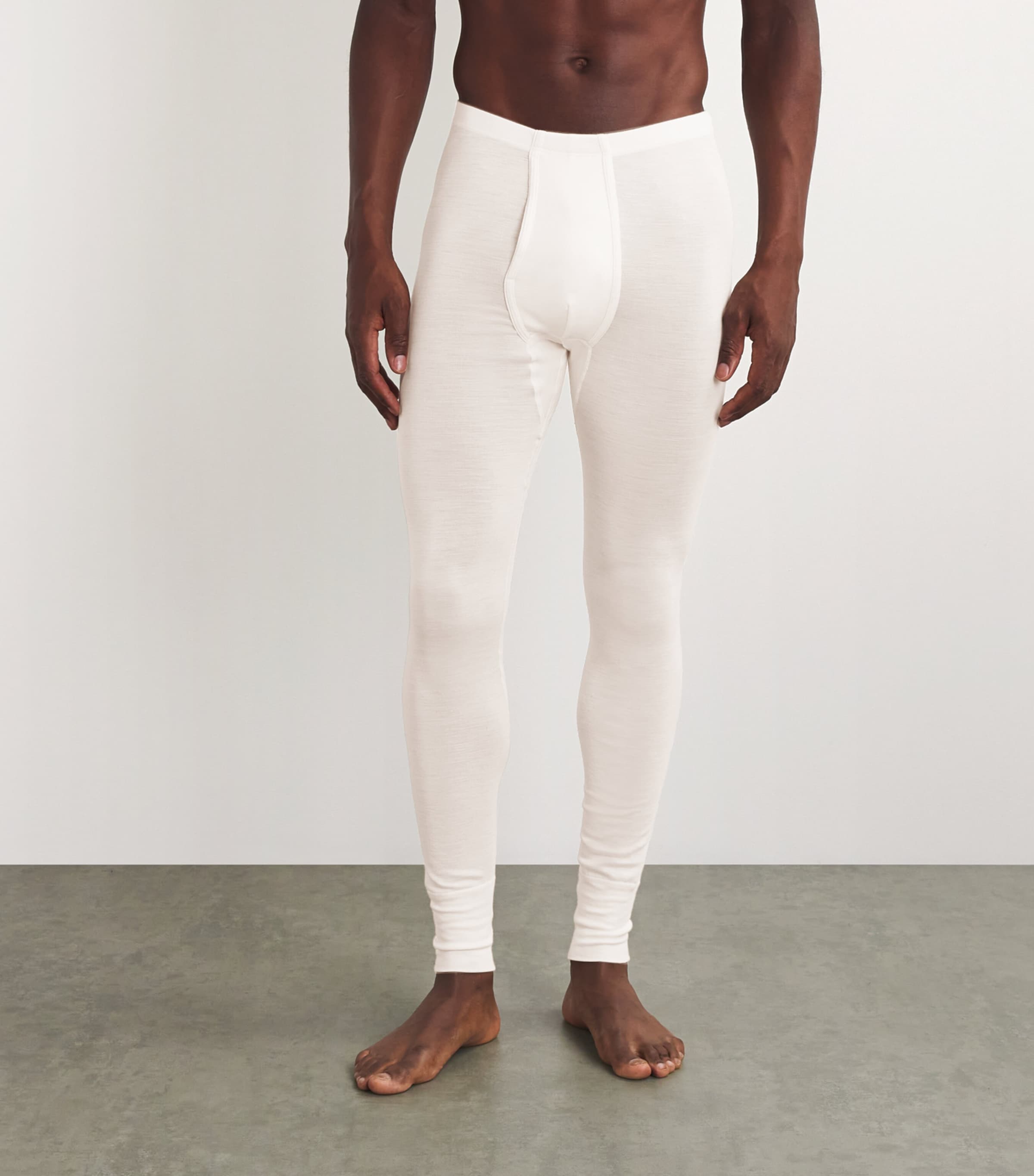 Thermal Long Johns IVORY Image 3