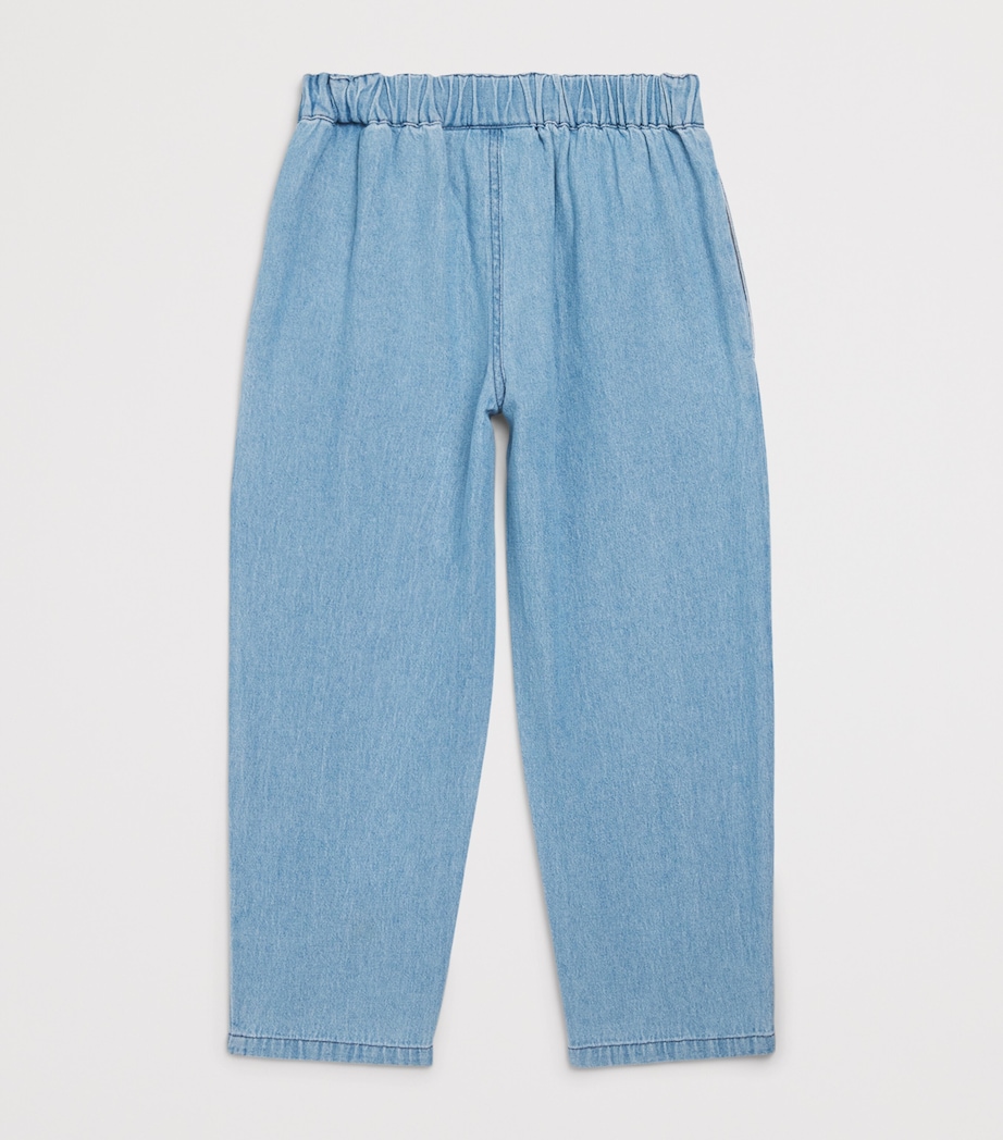 Mini Rodini Skunk Jeans (3-11 Years) Blue Image 2