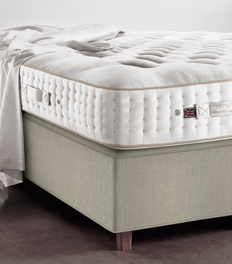 Medium Signatory Mattress (150cm x 200cm) WHITE Image 1