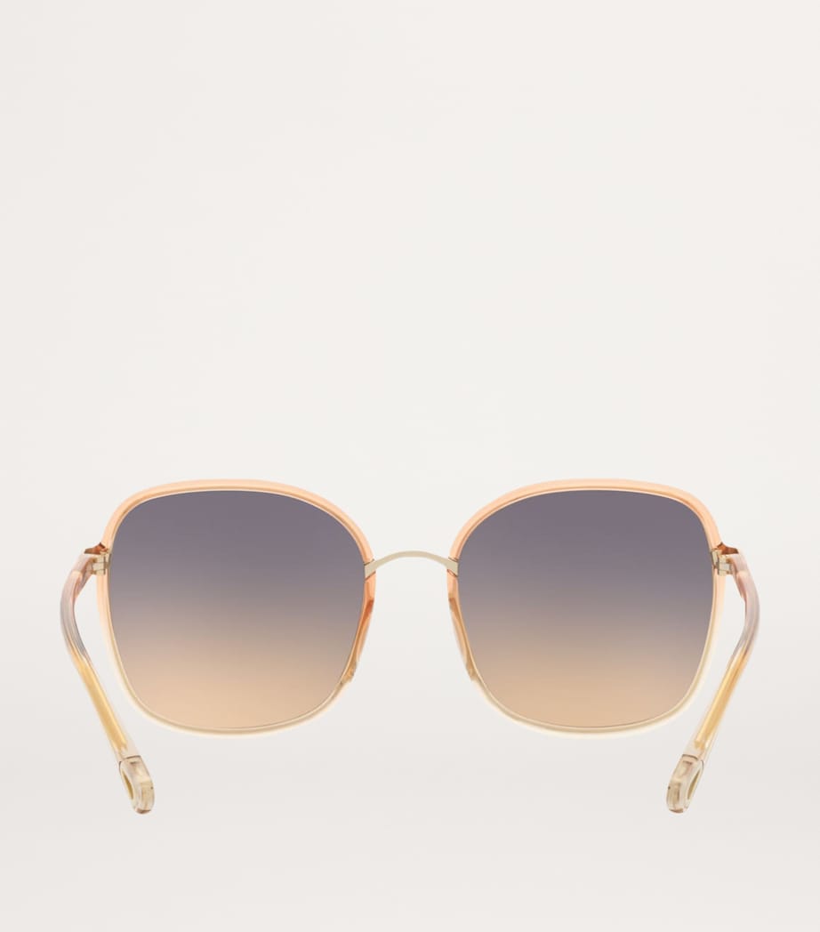 Chloé Oversized Square Sunglasses Image 4