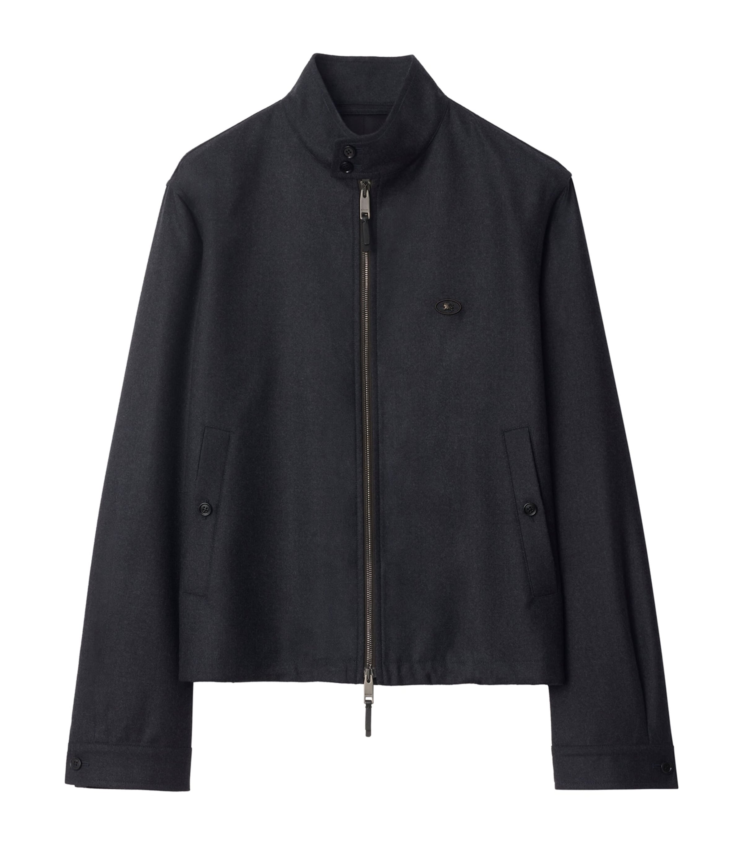 Wool Harrington Jacket BRISK Image 1