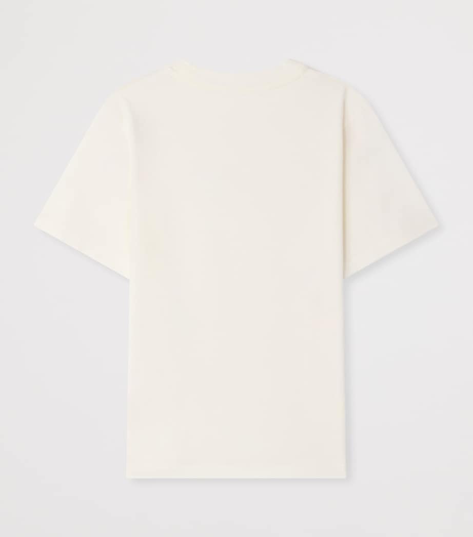 Cotton Thida T-Shirt (10-14 Years) UPB BLANC LAIT Image 2