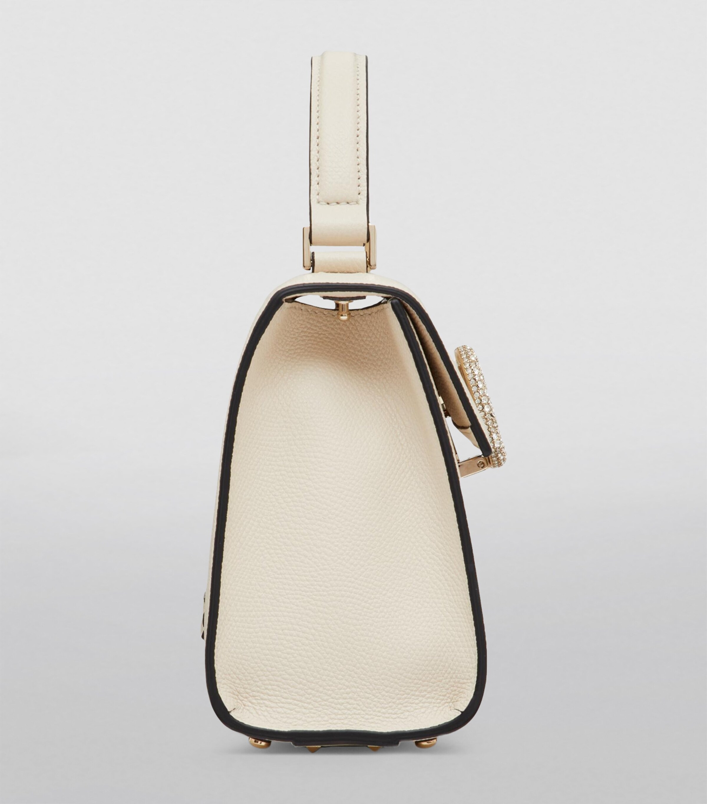 Valentino Garavani Small Calfskin VSLING Top-Handle Bag Image 3