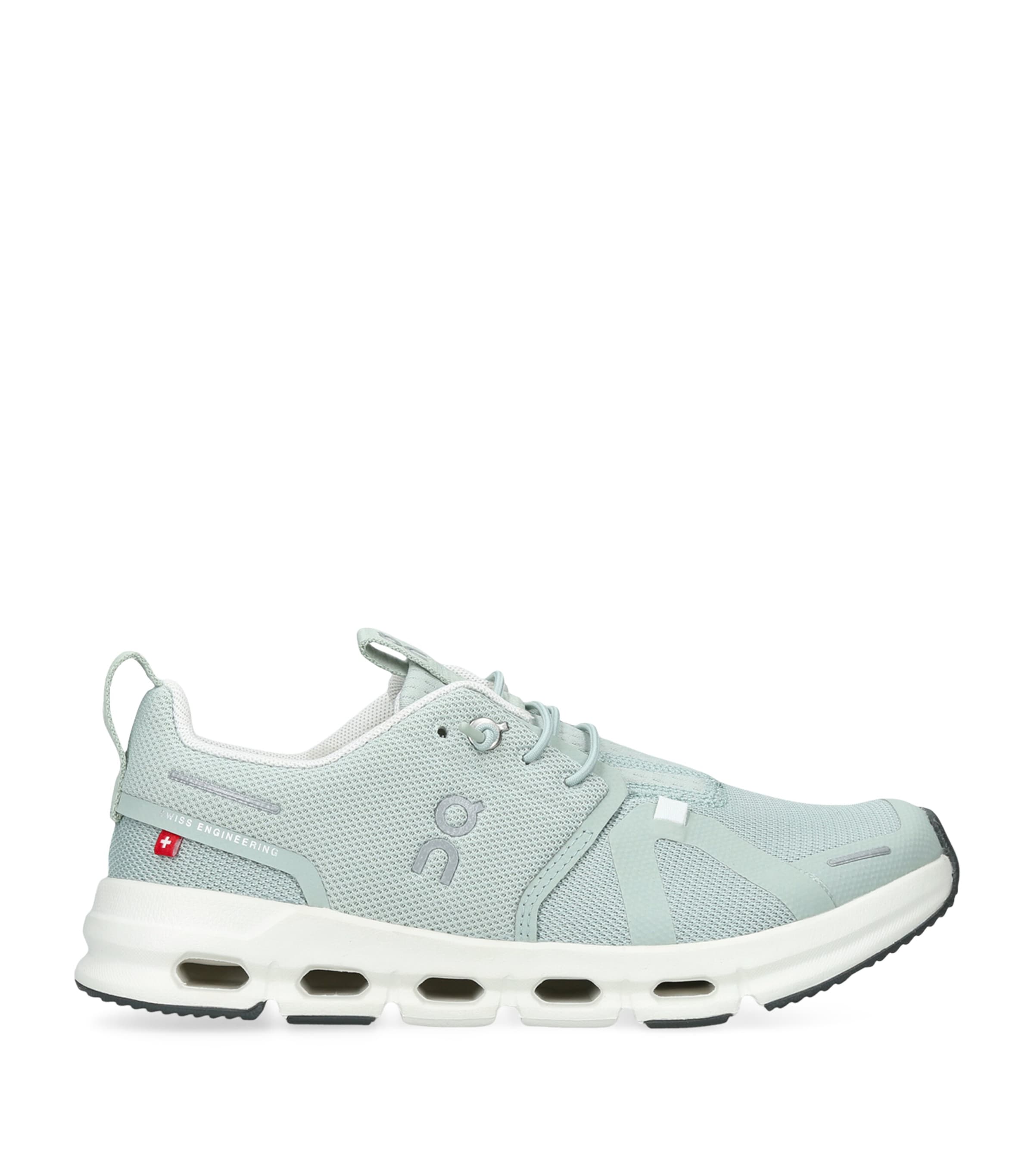ON Running Cloud Sky Trainers Pale Blue Image 3