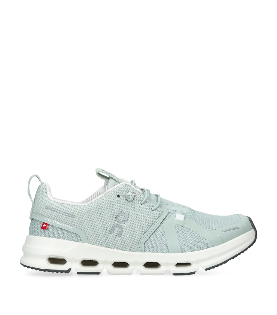 ON Running Cloud Sky Trainers Pale Blue Image 3