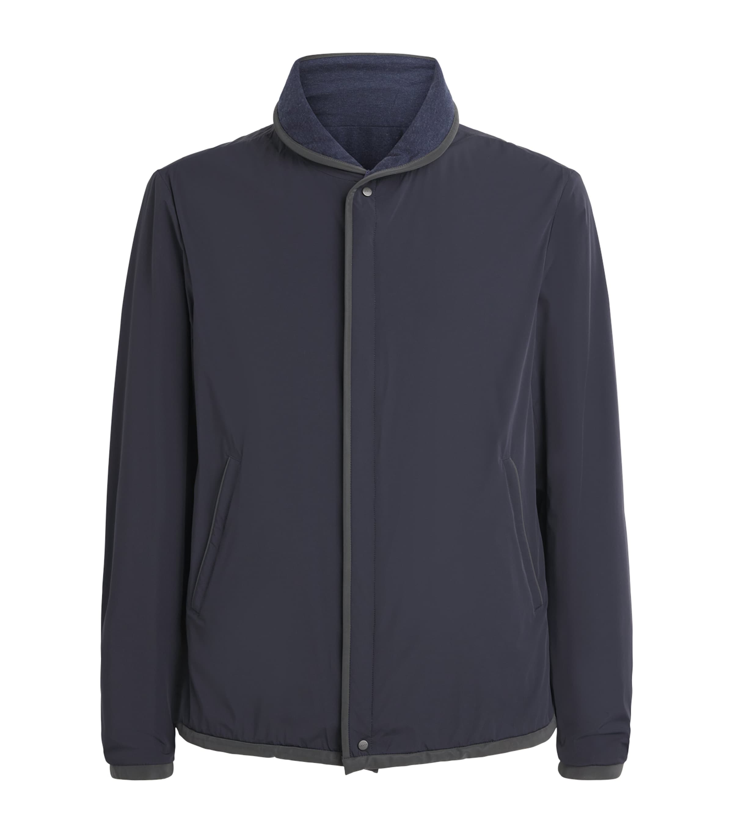 Sease Reversible Jib Set Jacket Dark Blue/ Navy Image 1