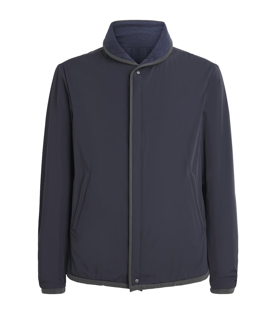 Sease Reversible Jib Set Jacket Dark Blue/ Navy Image 1
