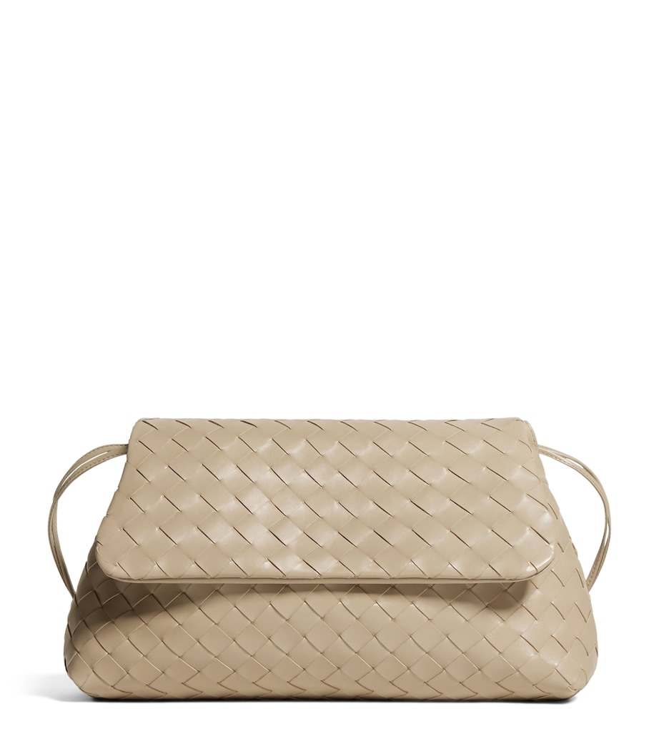 Bottega Veneta Leather Giorno Shoulder Bag Image 1