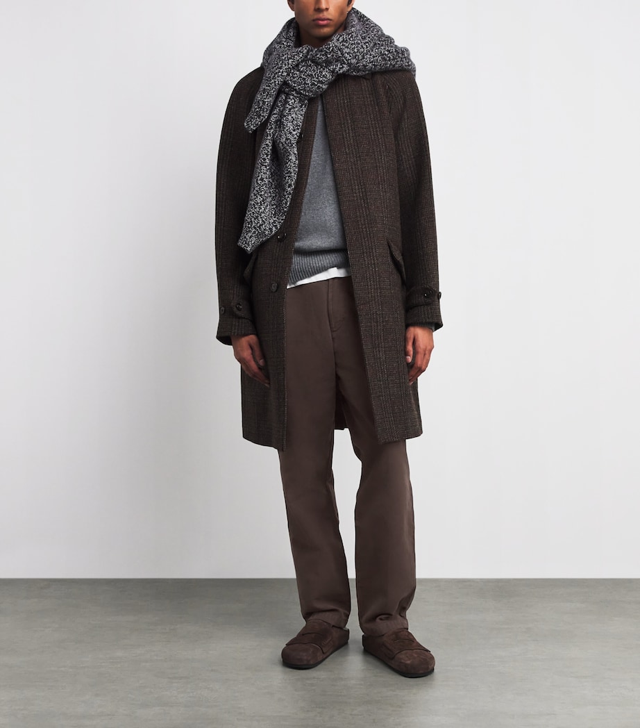 Cotton Flat Front Chinos SANDW Image 2