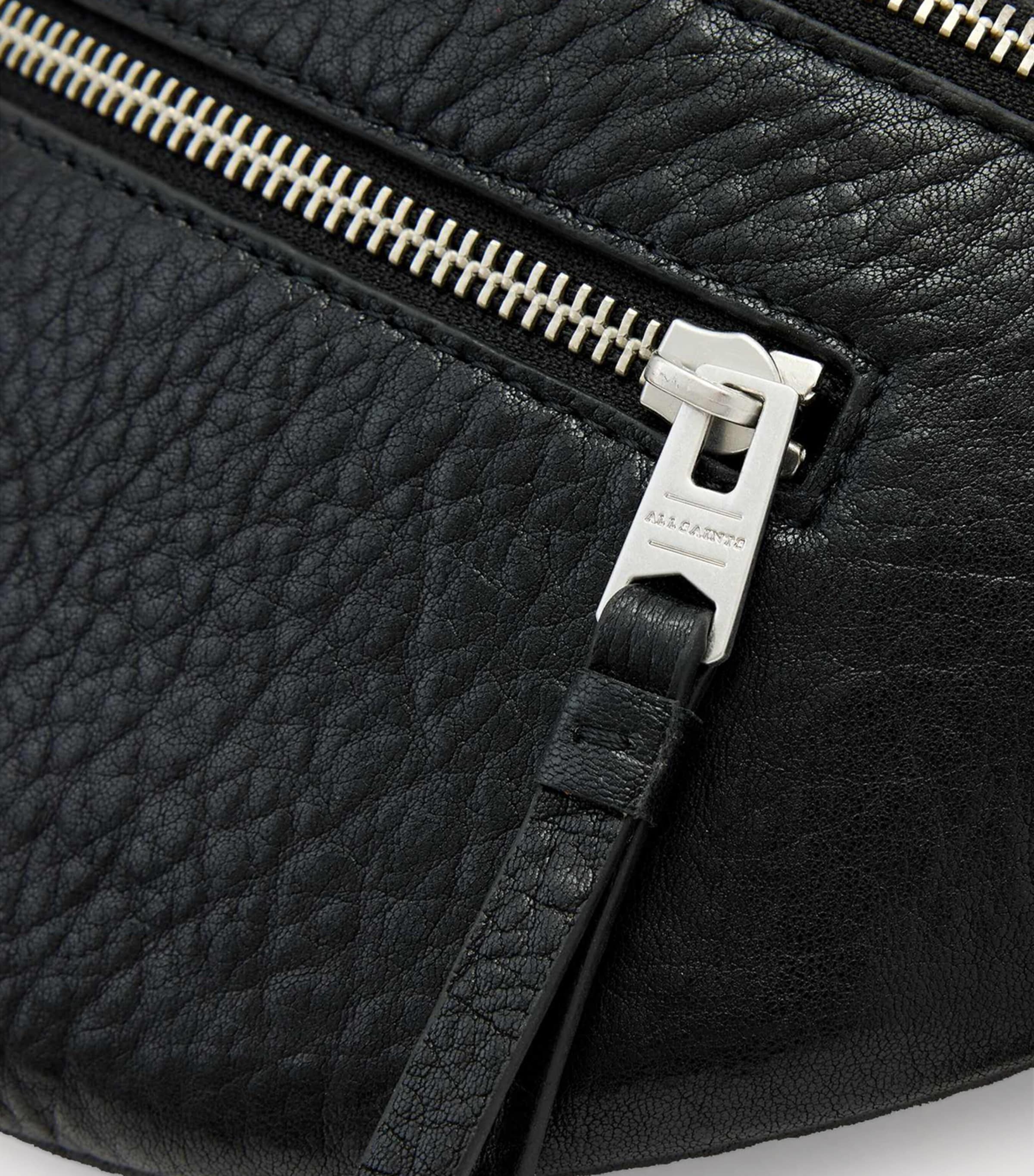 Lambskin Itoko Belt Bag BLACK Image 5