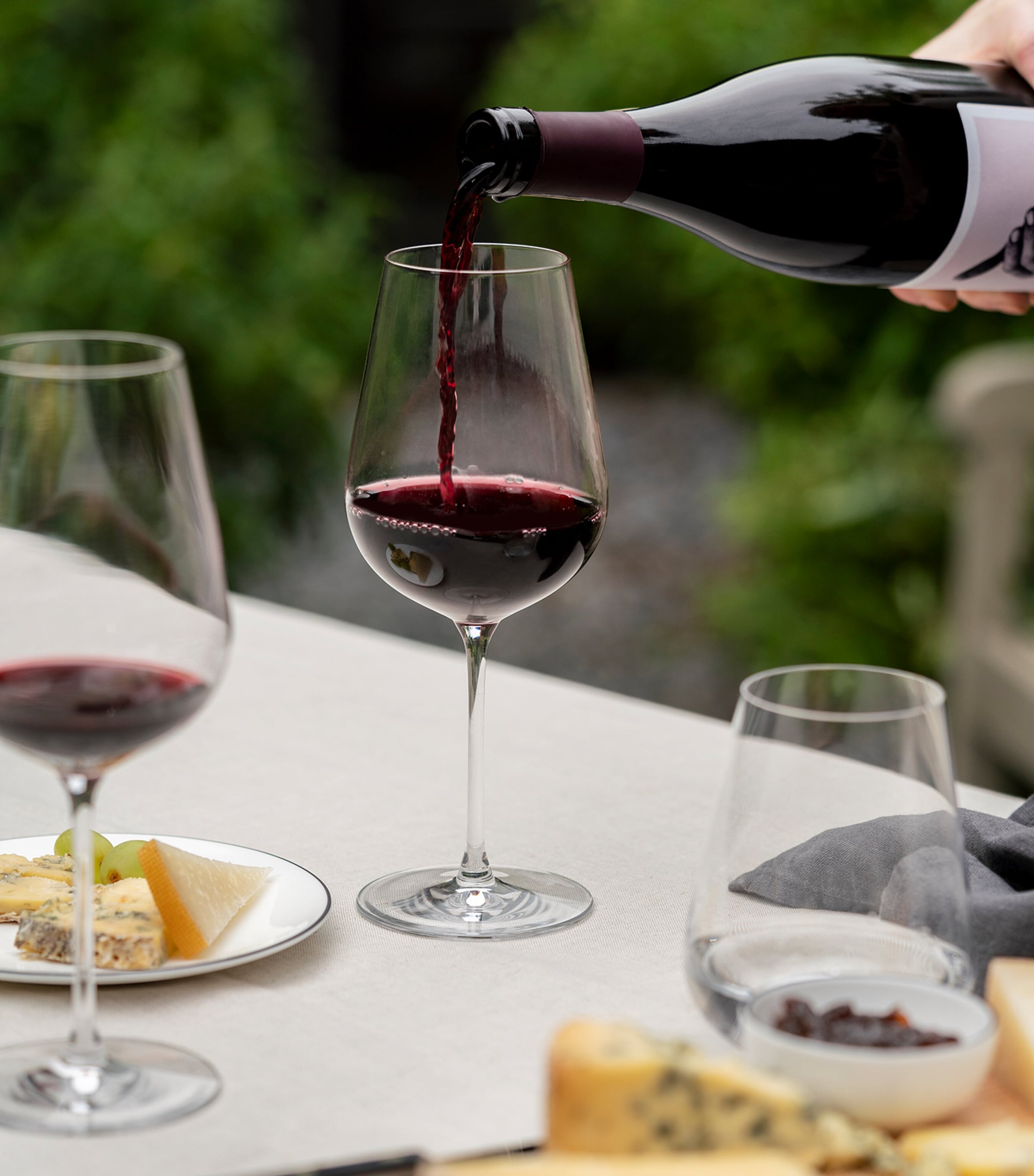 Set of 4 Precision Wine Glasses (125ml) CLEAR Image 5