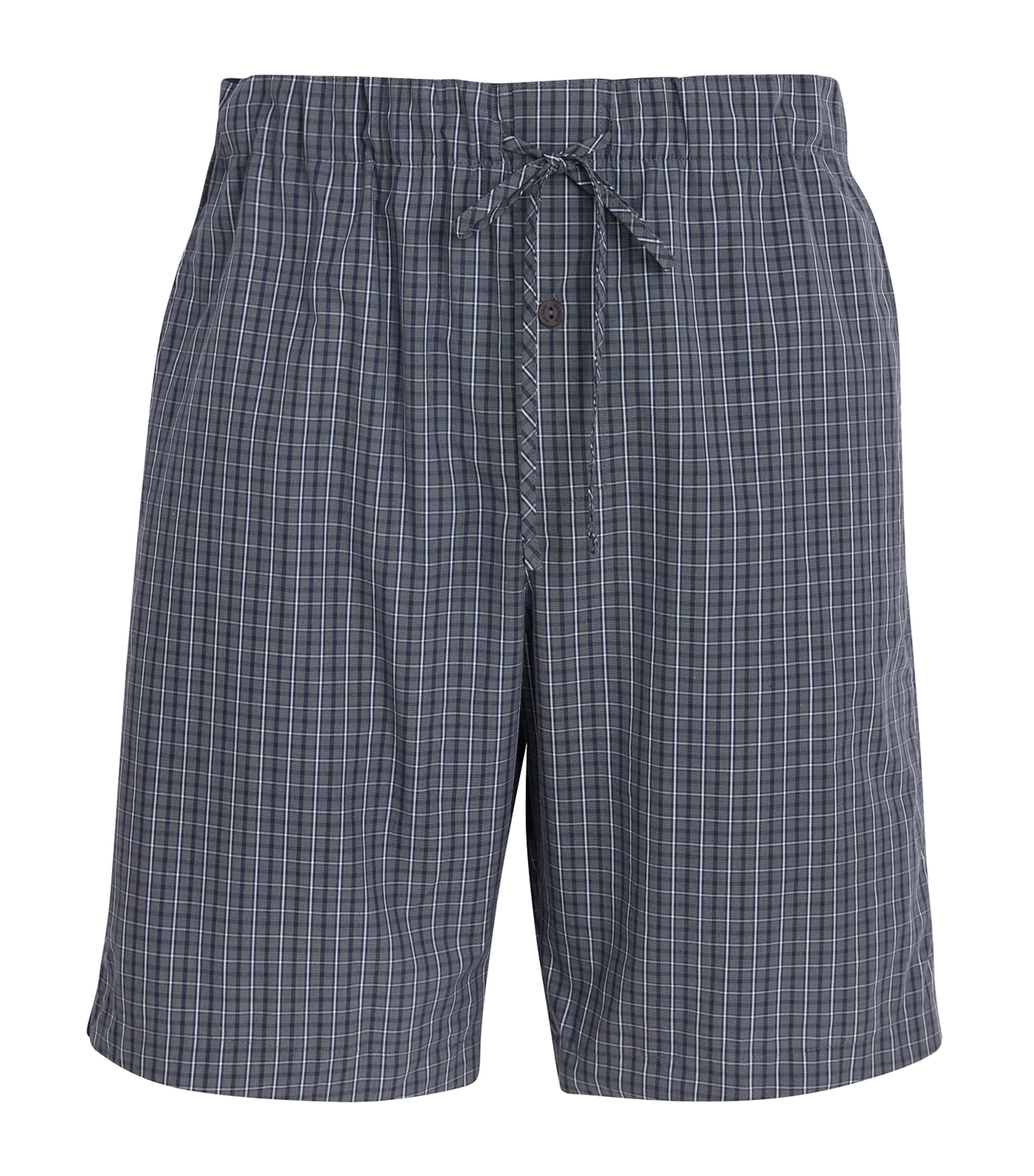 Hanro Cotton Night & Day Shorts | Holiday Shop | Mens | Shorts | Men Clothing | Nightwear | Pyjamas | Chino Shorts | Designers | Hanro