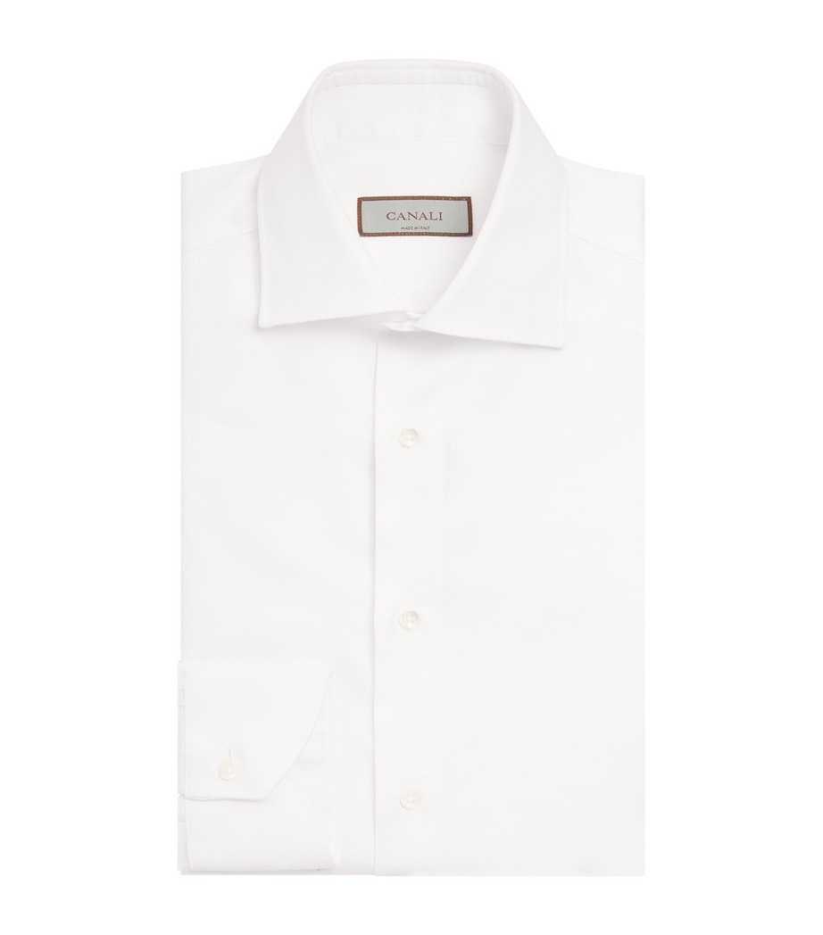 Canali Mens Cotton Shirt Image 1