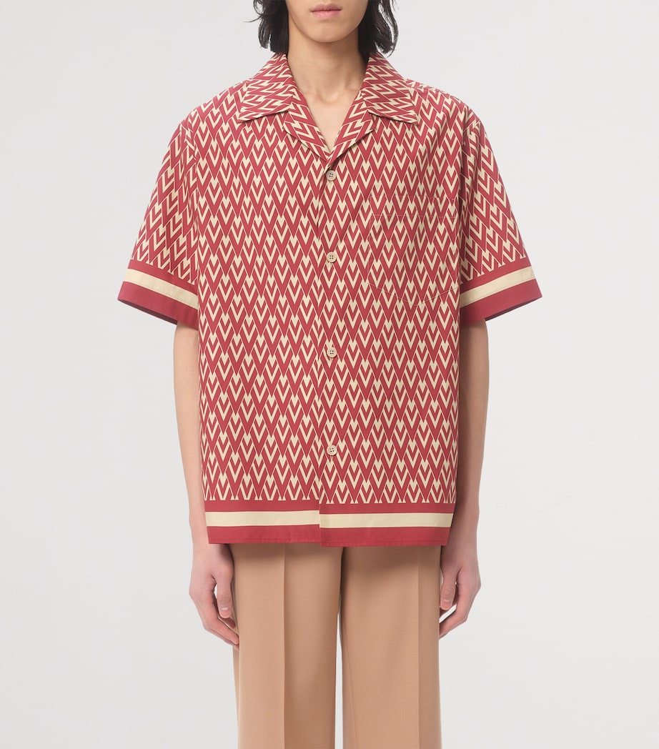 Toute La V Bowling Shirt CLT Image 2