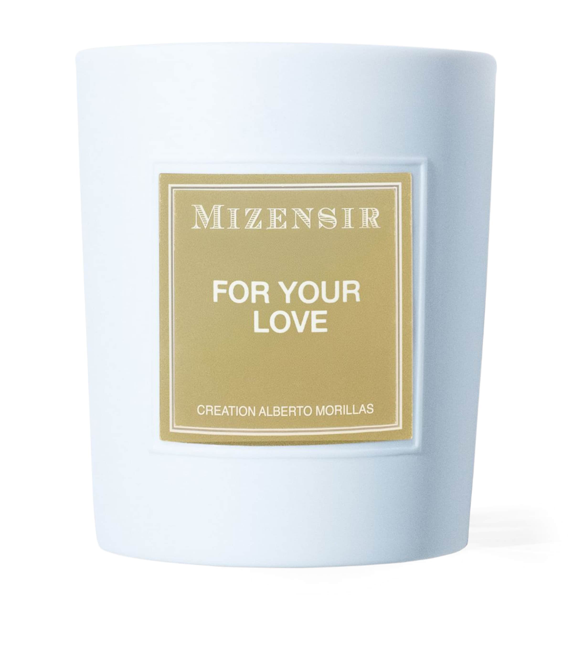 Mizensir For Your Love Candle