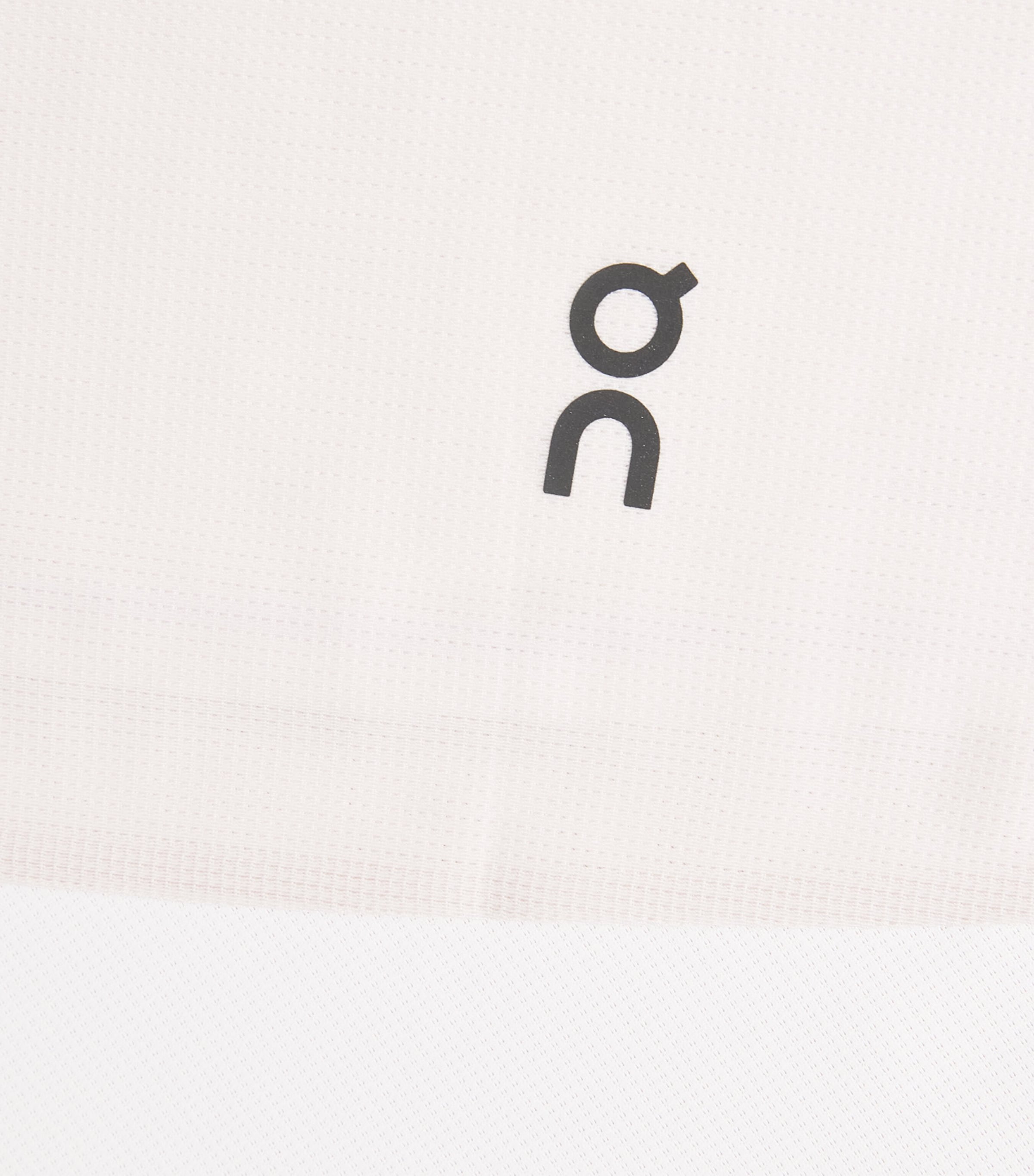 On Womens Performance T-Shirt White | Silver Image 6