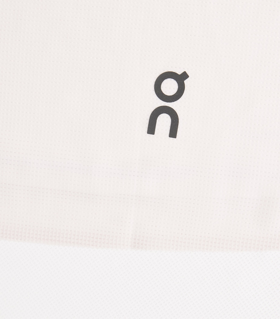 On Womens Performance T-Shirt White | Silver Image 6