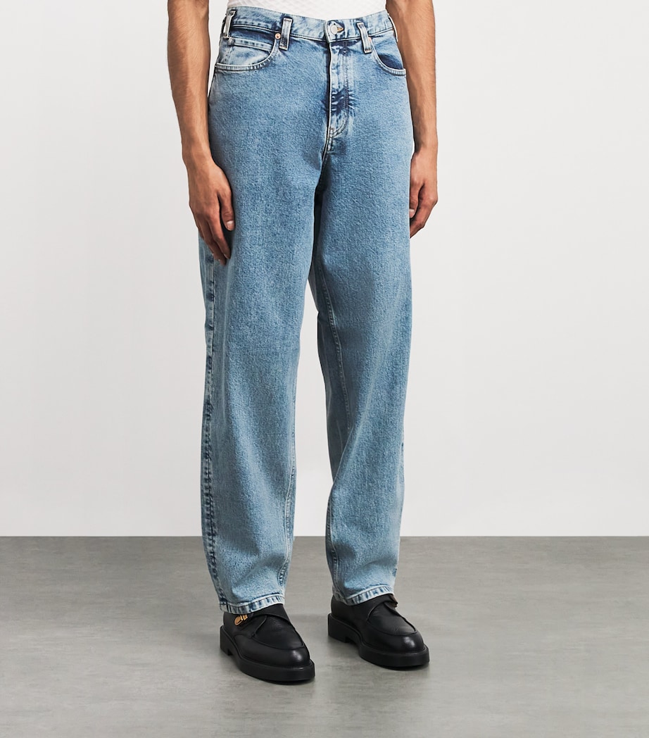 Icon Oval-Leg Jeans MB003 Image 3