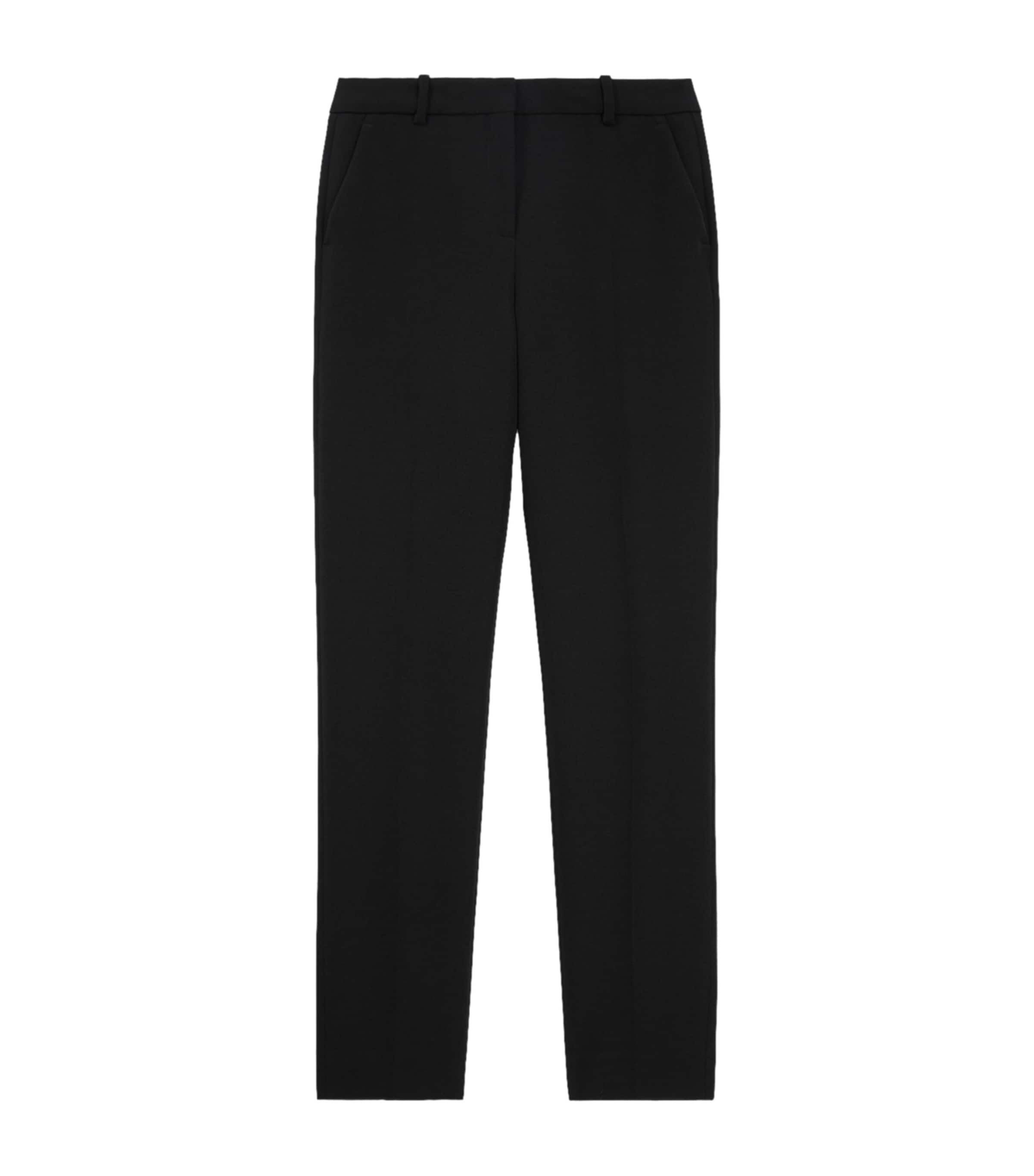 THE KOOPLES SLIM-FIT TAILORED TROUSERS