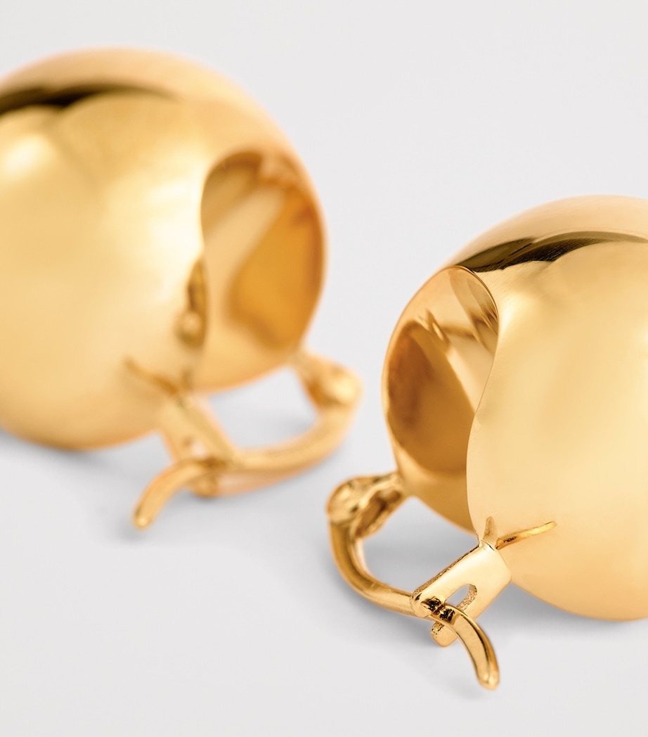 LIÉ STUDIO Gold-Plated Ingrid Earrings Gold Image 5