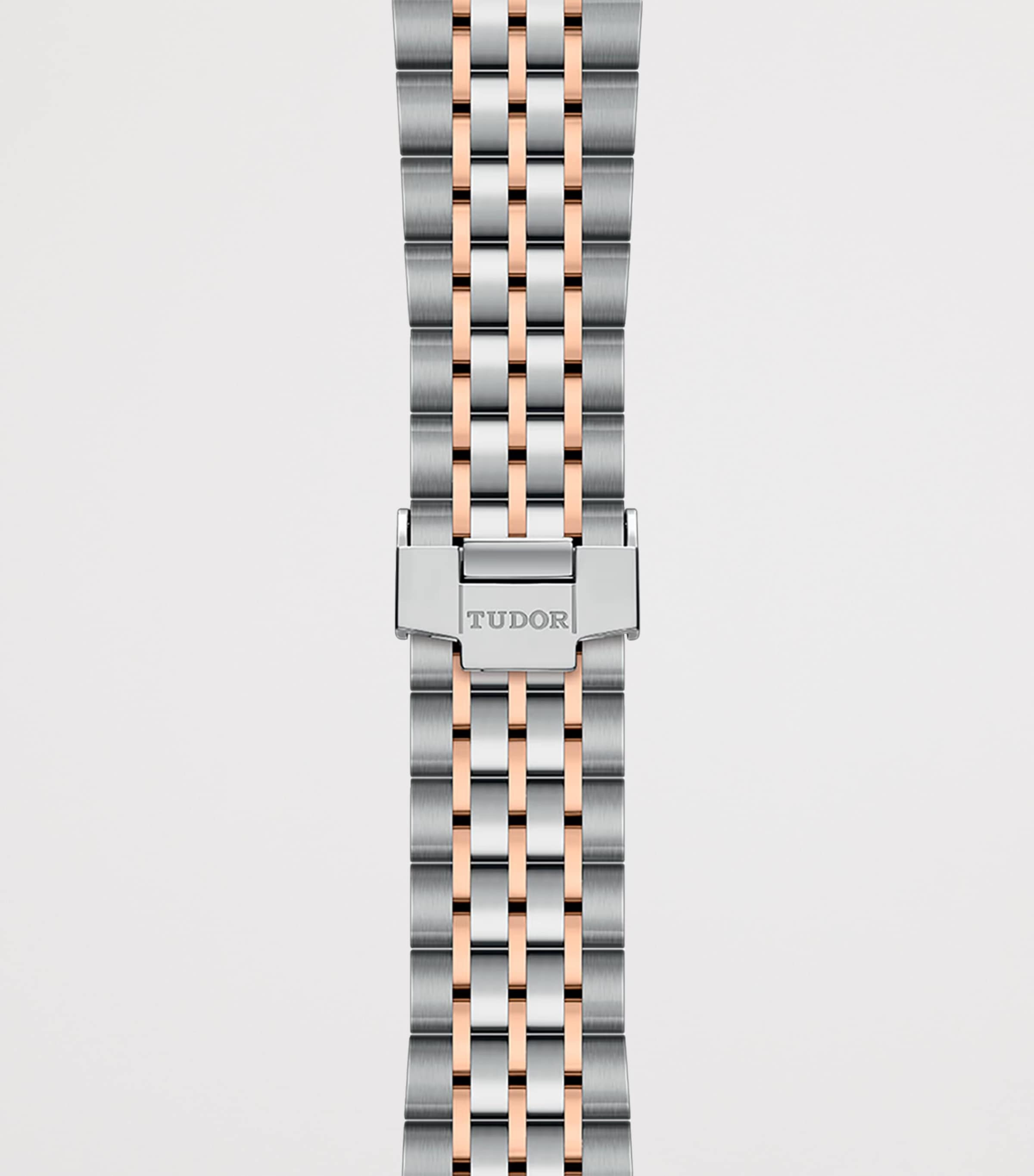 TUDOR 1926 Stainless Steel and Rose Gold Watch 41mm Black Image 2
