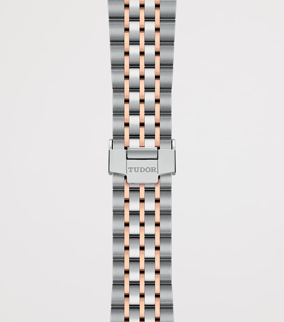 TUDOR 1926 Stainless Steel and Rose Gold Watch 41mm Black Image 2
