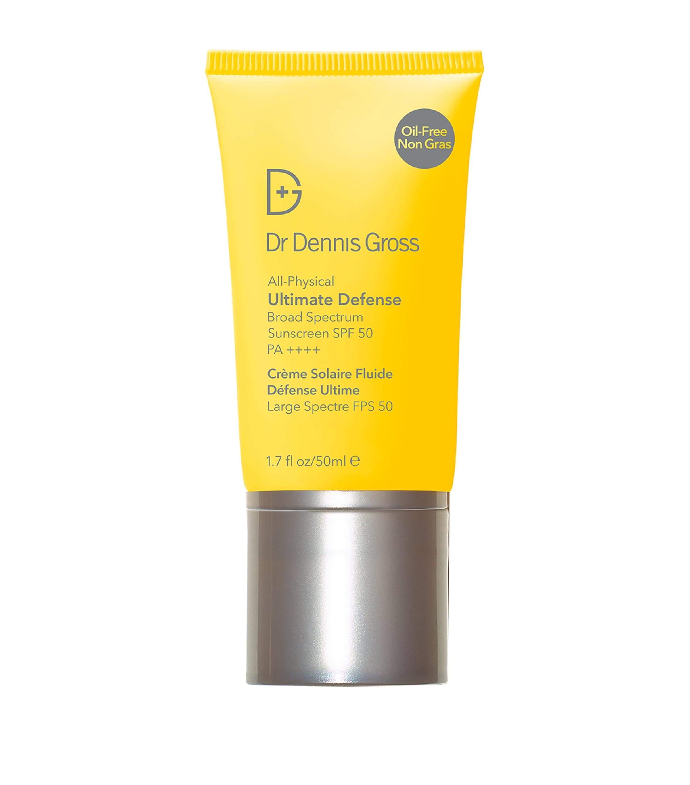 Dr Dennis Gross All-physical Ultimate Defense Broad Spectrum Sunscreen Spf 50 Pa++++ In White