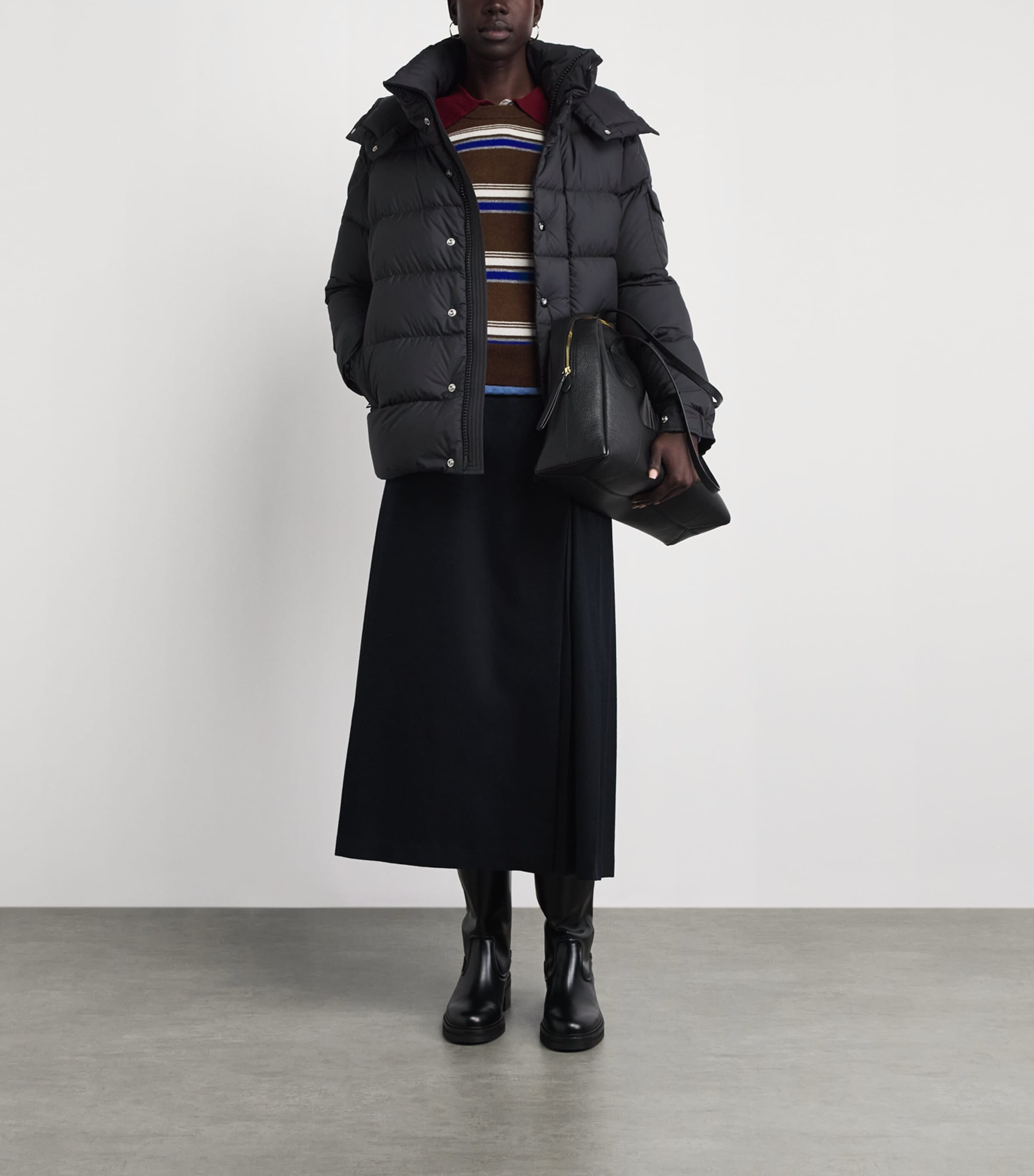 Moncler Womens Down Adaptable Maya 70 Jacket Image 2