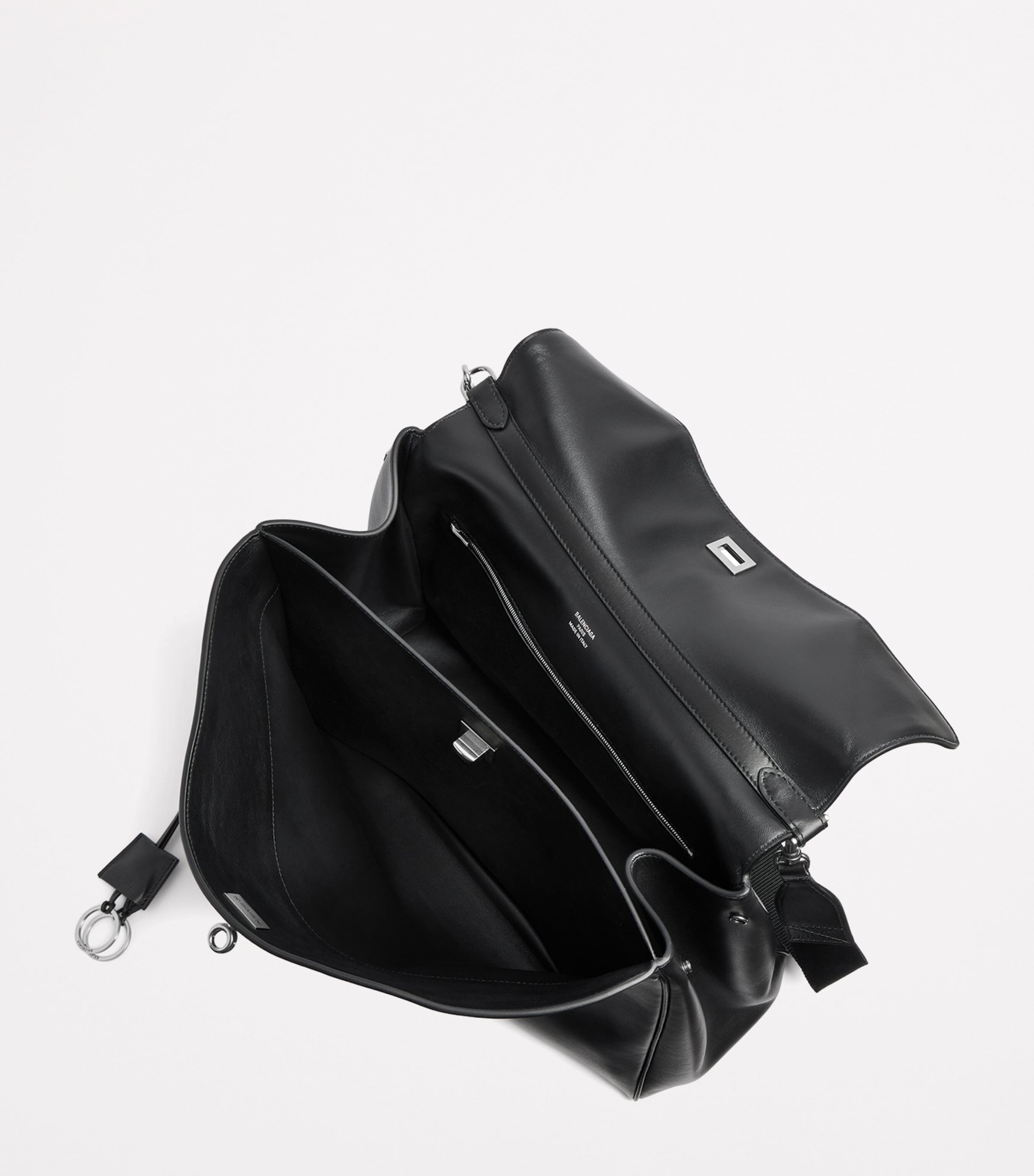 バレンシアガ Balenciaga Rodeo Messenger Shoulder Bag ホワイト の ウィメンズ Rodeo メッセンジャーバッグ スニーカー