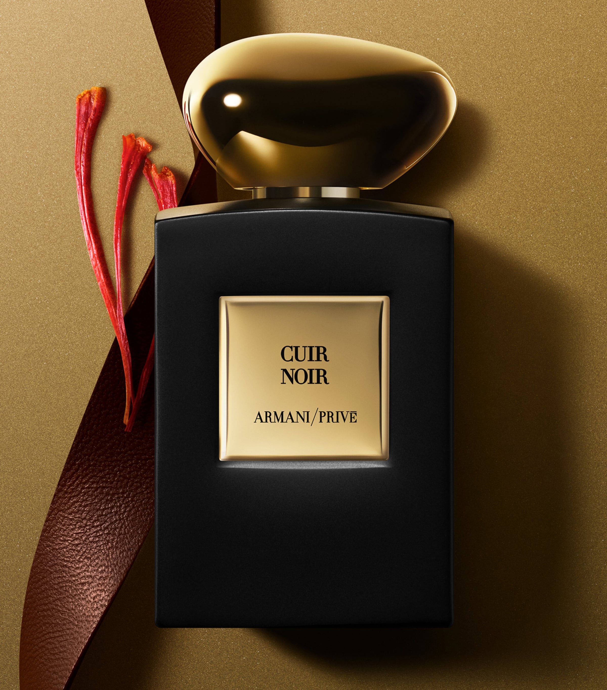 Armani Cuir Noir Eau de Parfum (100ml) Image 3