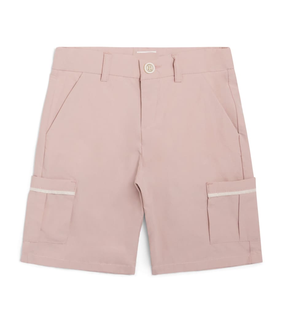 Eleventy Kids Patch Pocket Shorts (2-16 Years) Image 1